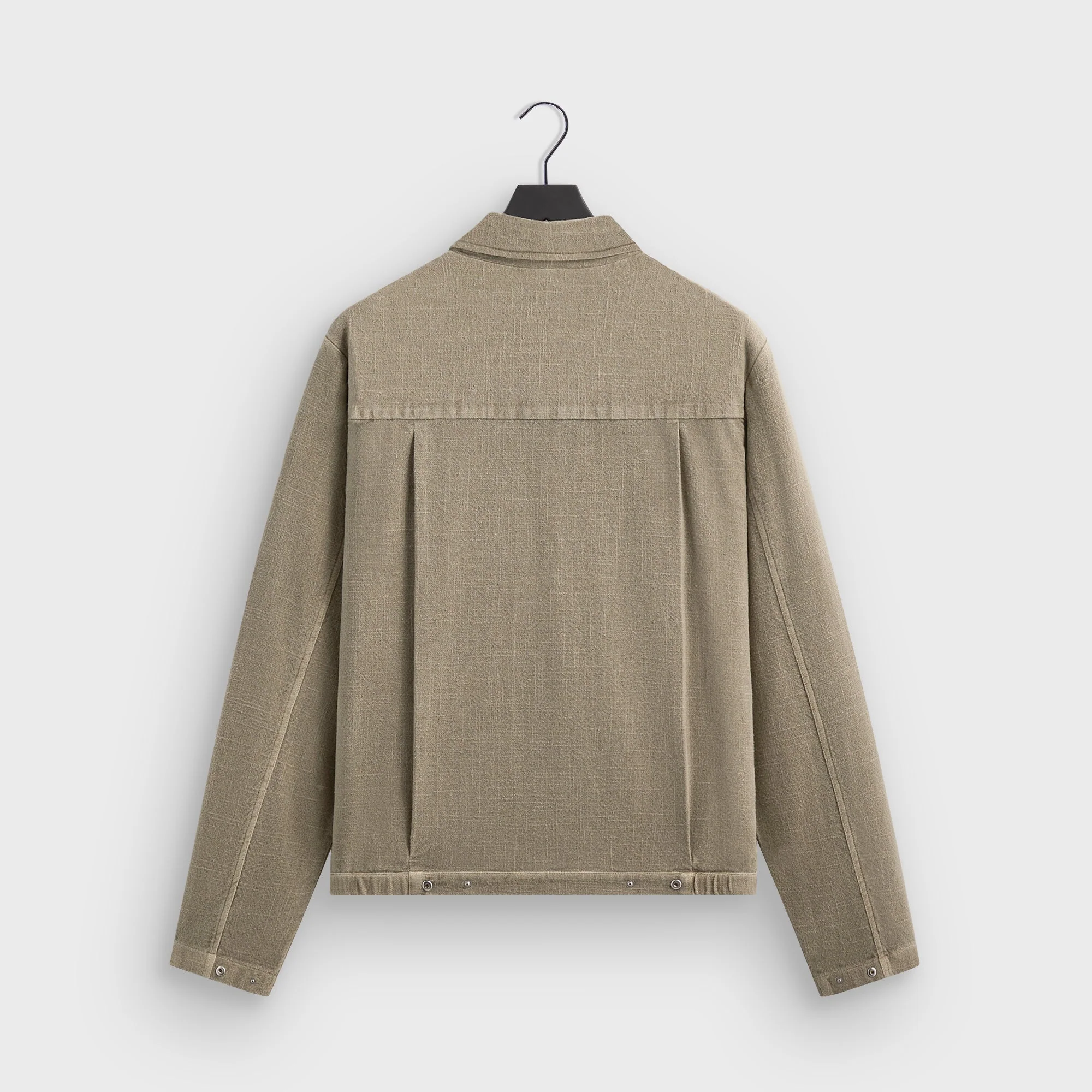 Kith Soft Woven Connor Blouson Jacket 2.0 - Astro - Image 3