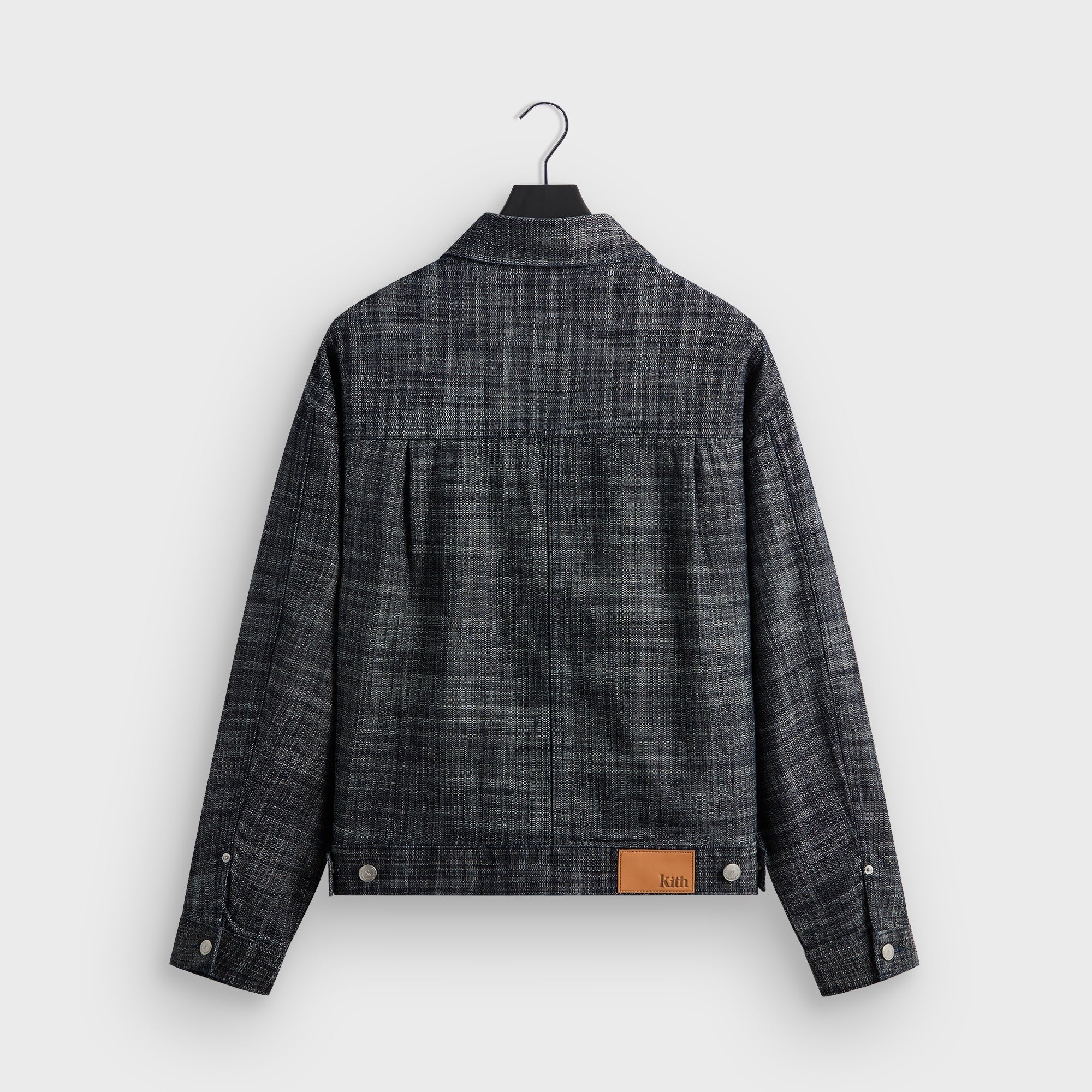 Kith Textured Indigo Alonzo Jacket - Dark Indigo - Image 3