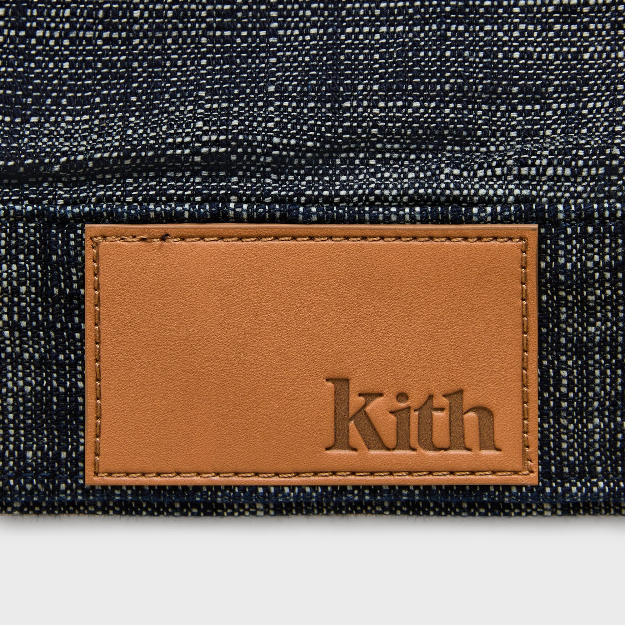 Kith Textured Indigo Alonzo Jacket - Dark Indigo - Image 5