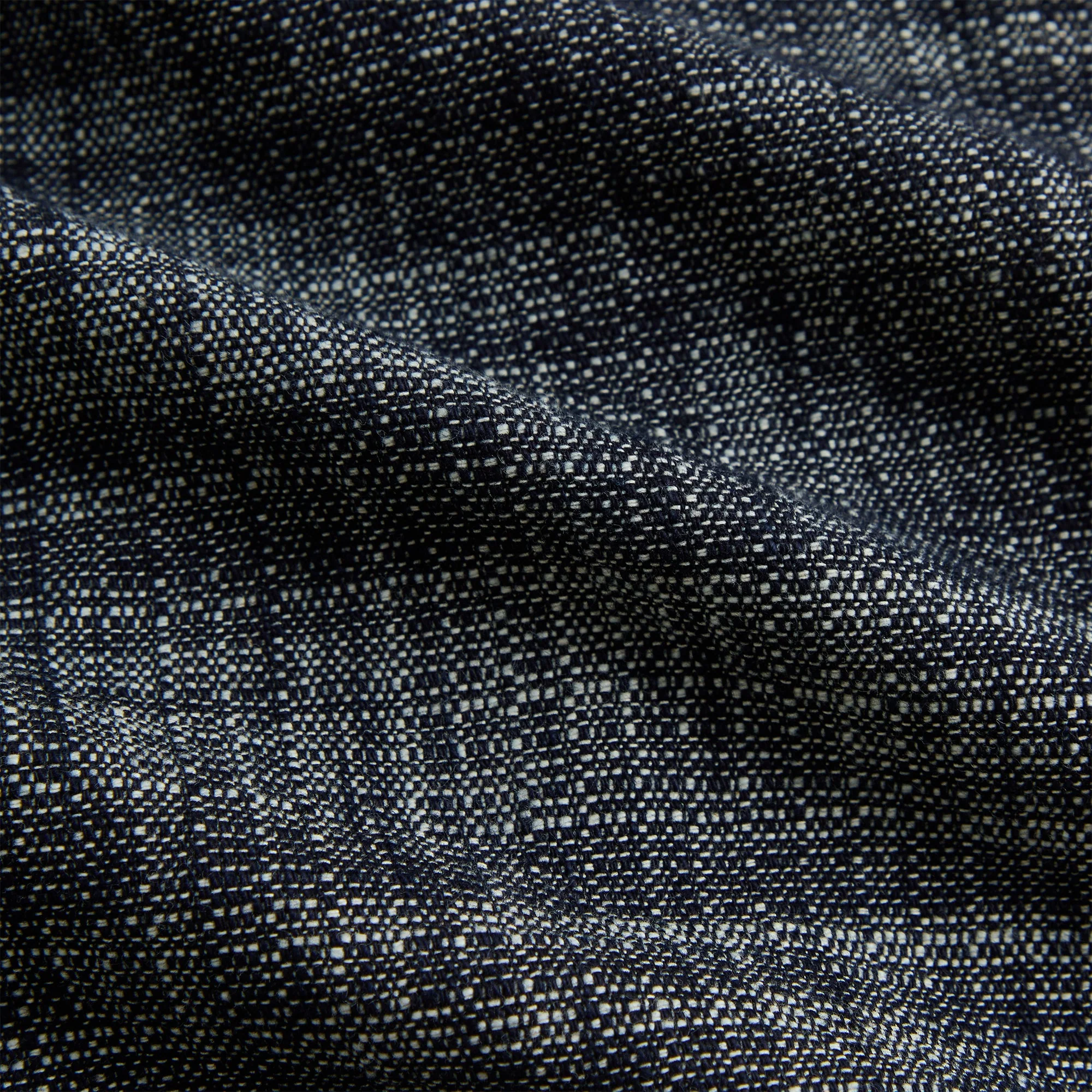 Kith Textured Indigo Alonzo Jacket - Dark Indigo - Image 6