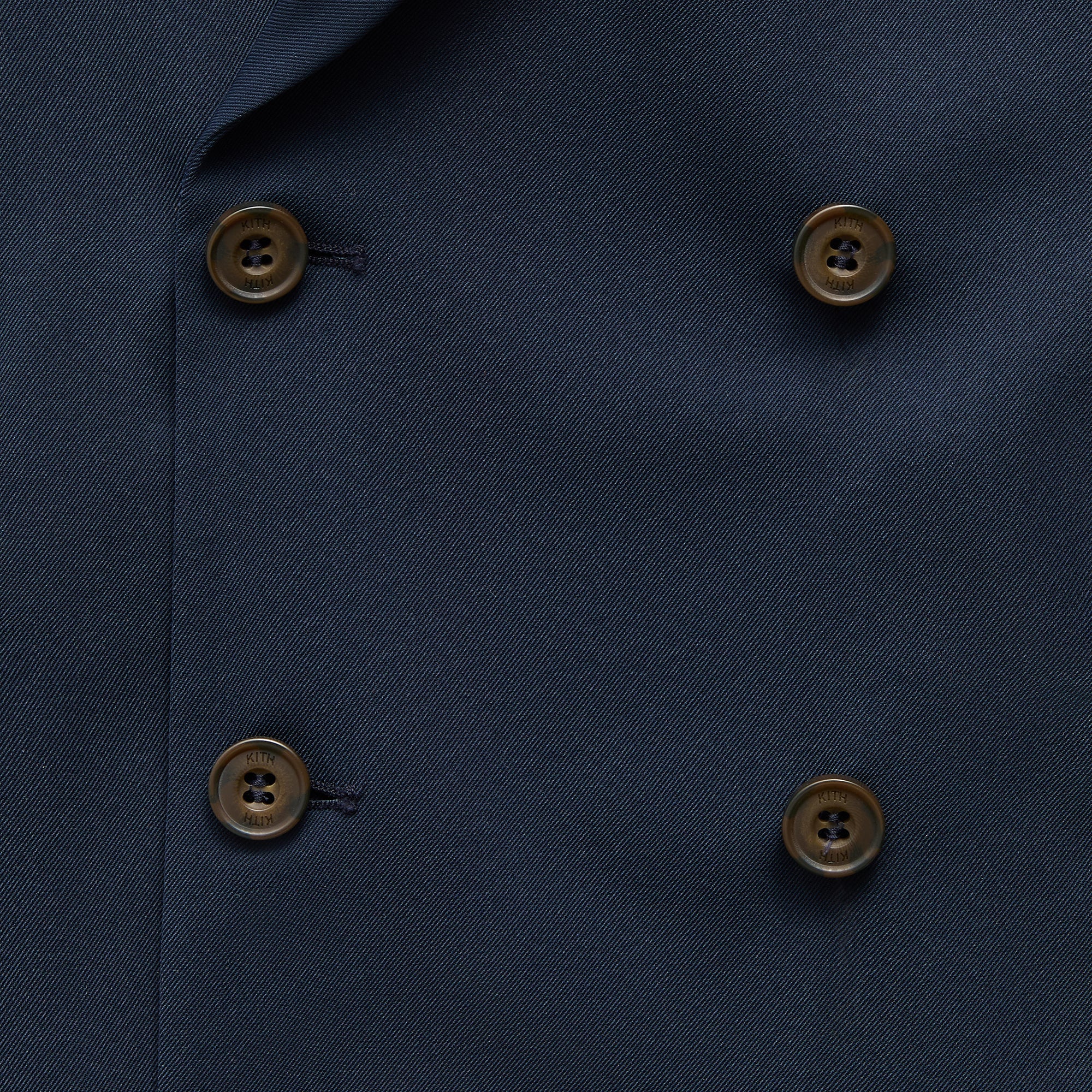 Kith Drape Twill Ito Blazer - Nocturnal - Image 4