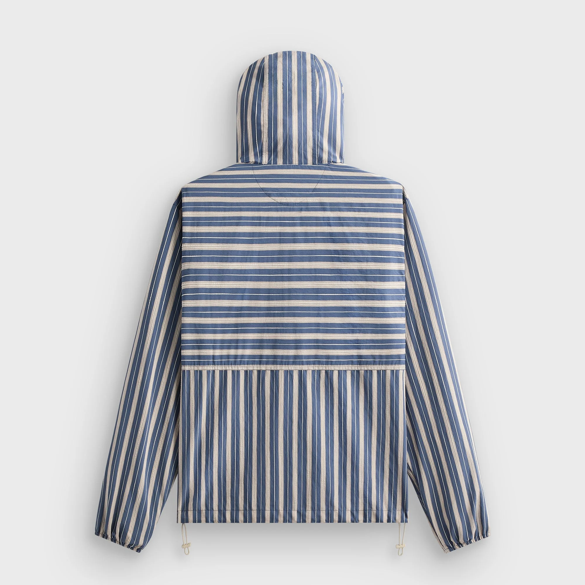 Kith Barre Stripe Full Zip Raj Jacket - Breeze - Image 3