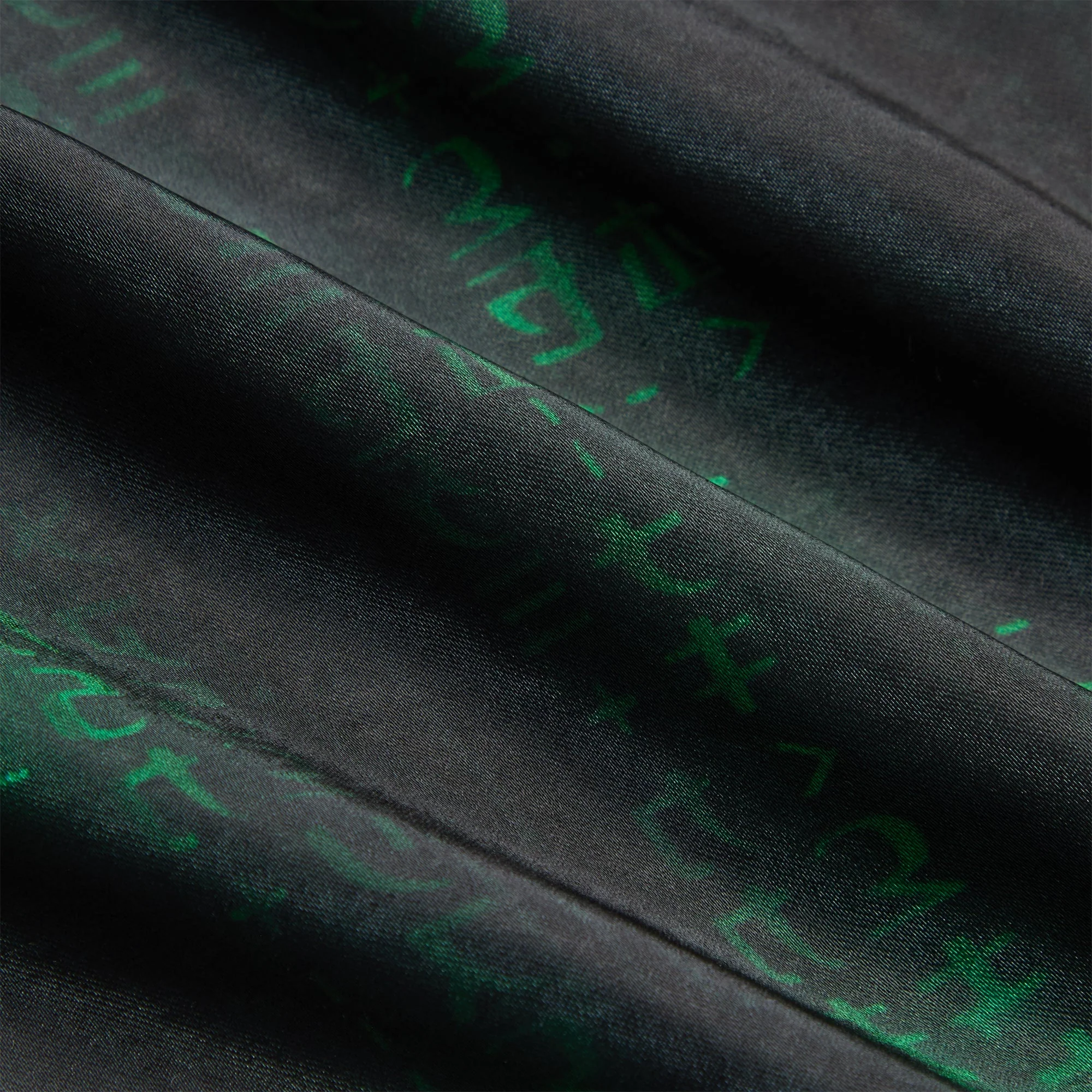 Kith for The Matrix Vance Satin Bomber Jacket - Black - Image 8