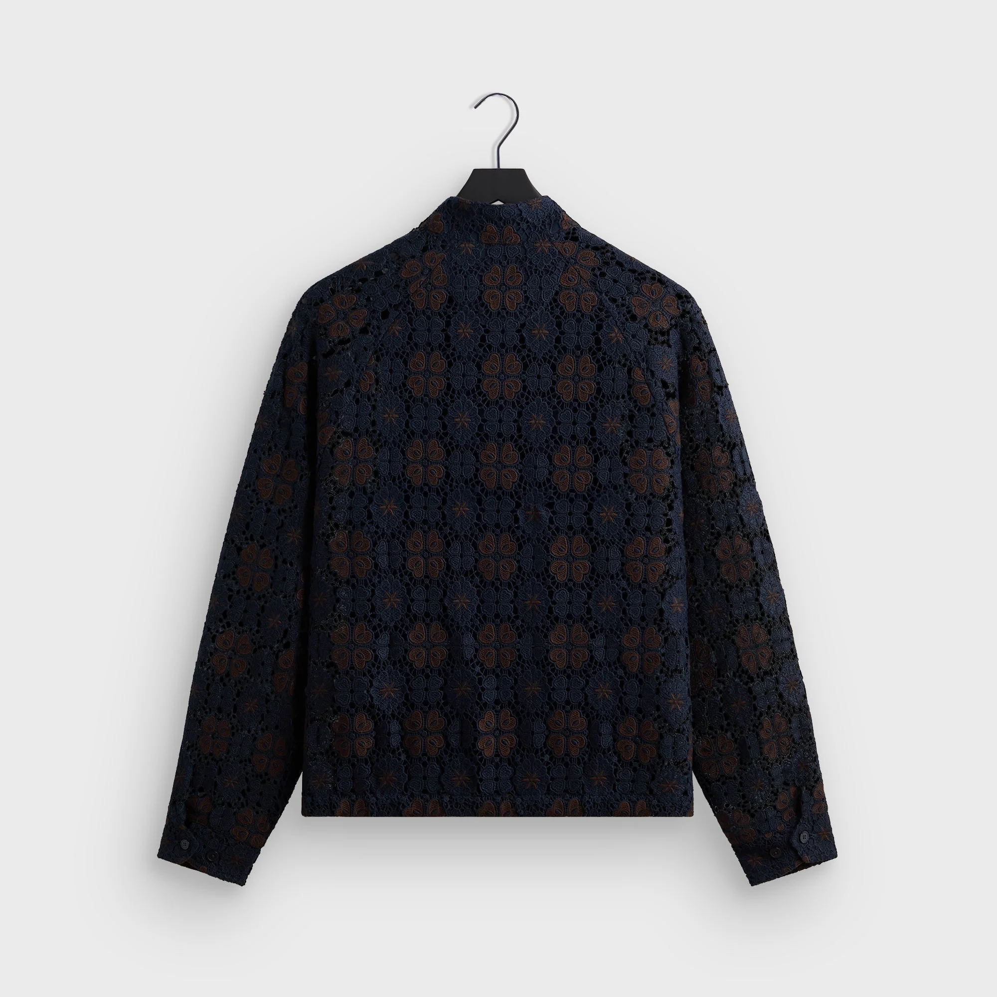 &Kin Retro Floral Lace Eddy Jacket - Cosmos - PH - Image 3