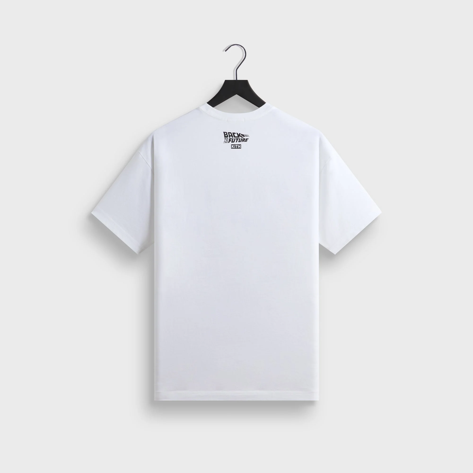 Kith for Back to the Future II Movie Poster Vintage Tee - White - Image 2