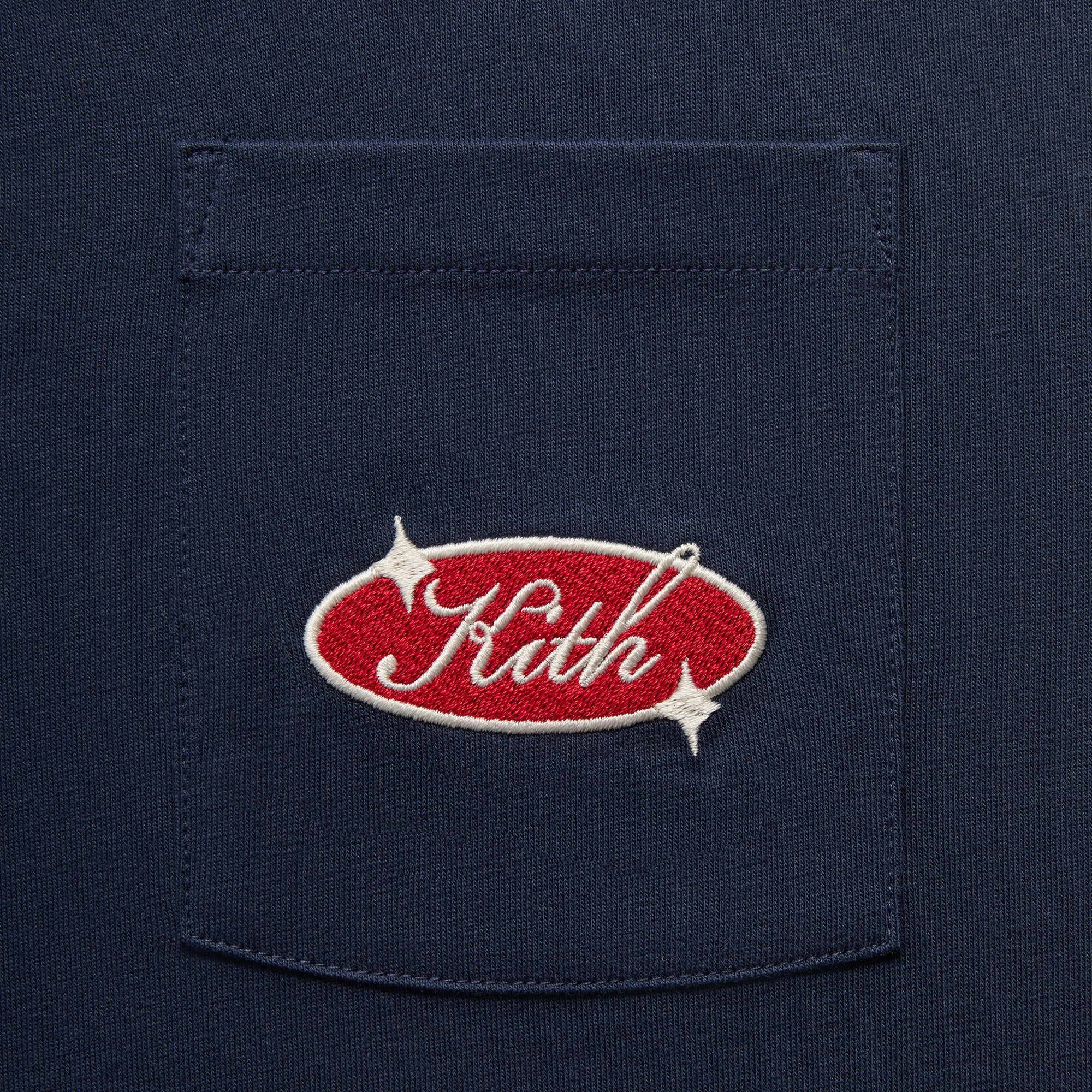 Kith Freeway Logo Pocket Tee - Nocturnal - Image 4