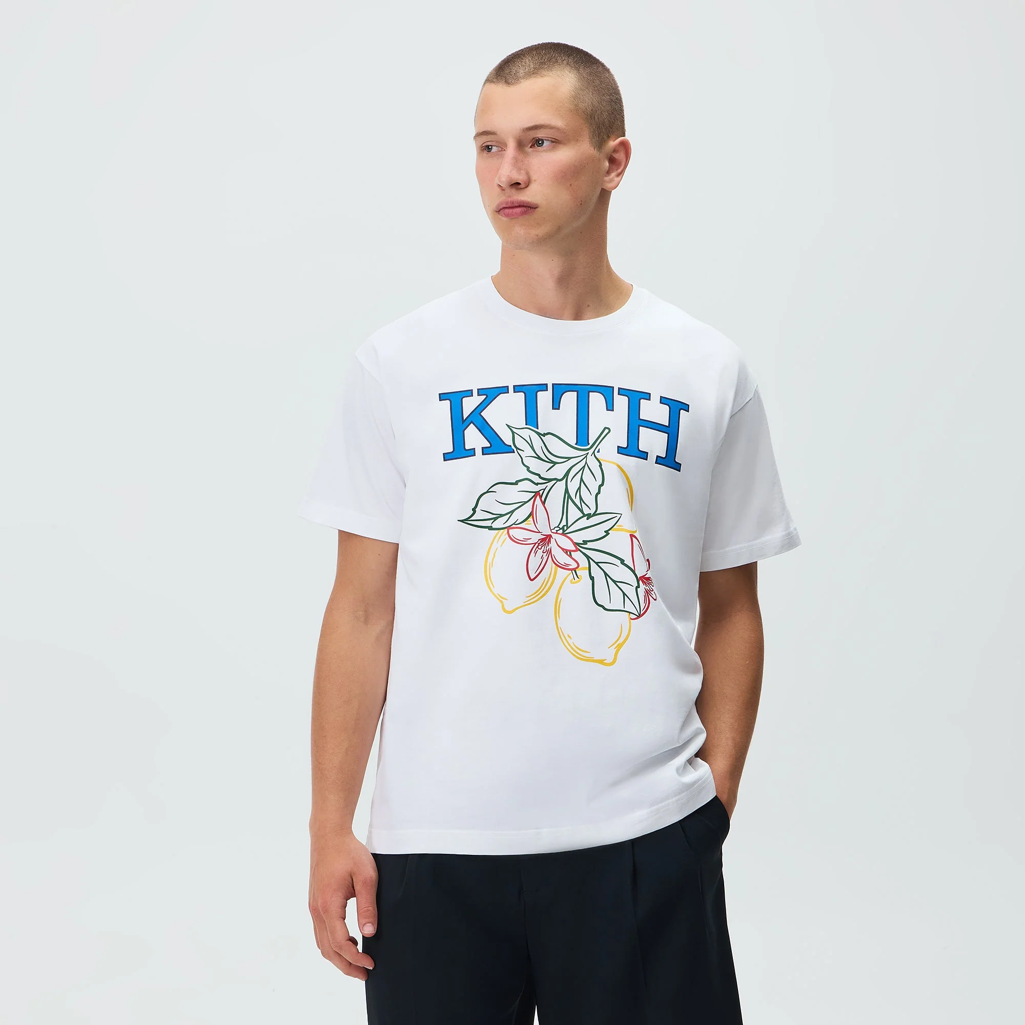 Kith Limoncello Tee - White - Image 2