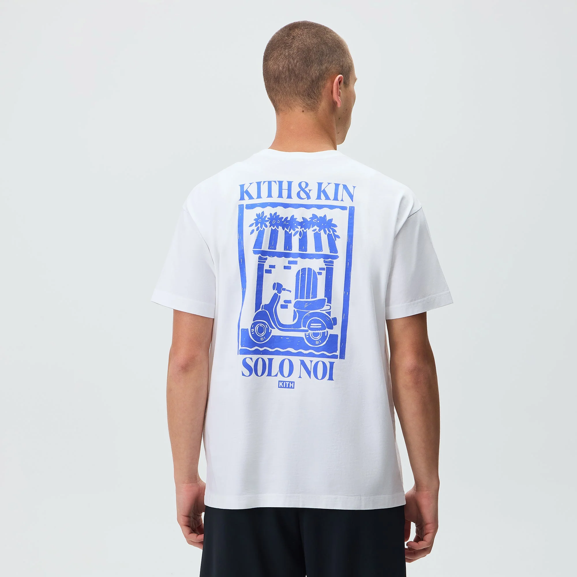 Kith Solo Noi Tee - White - Image 3