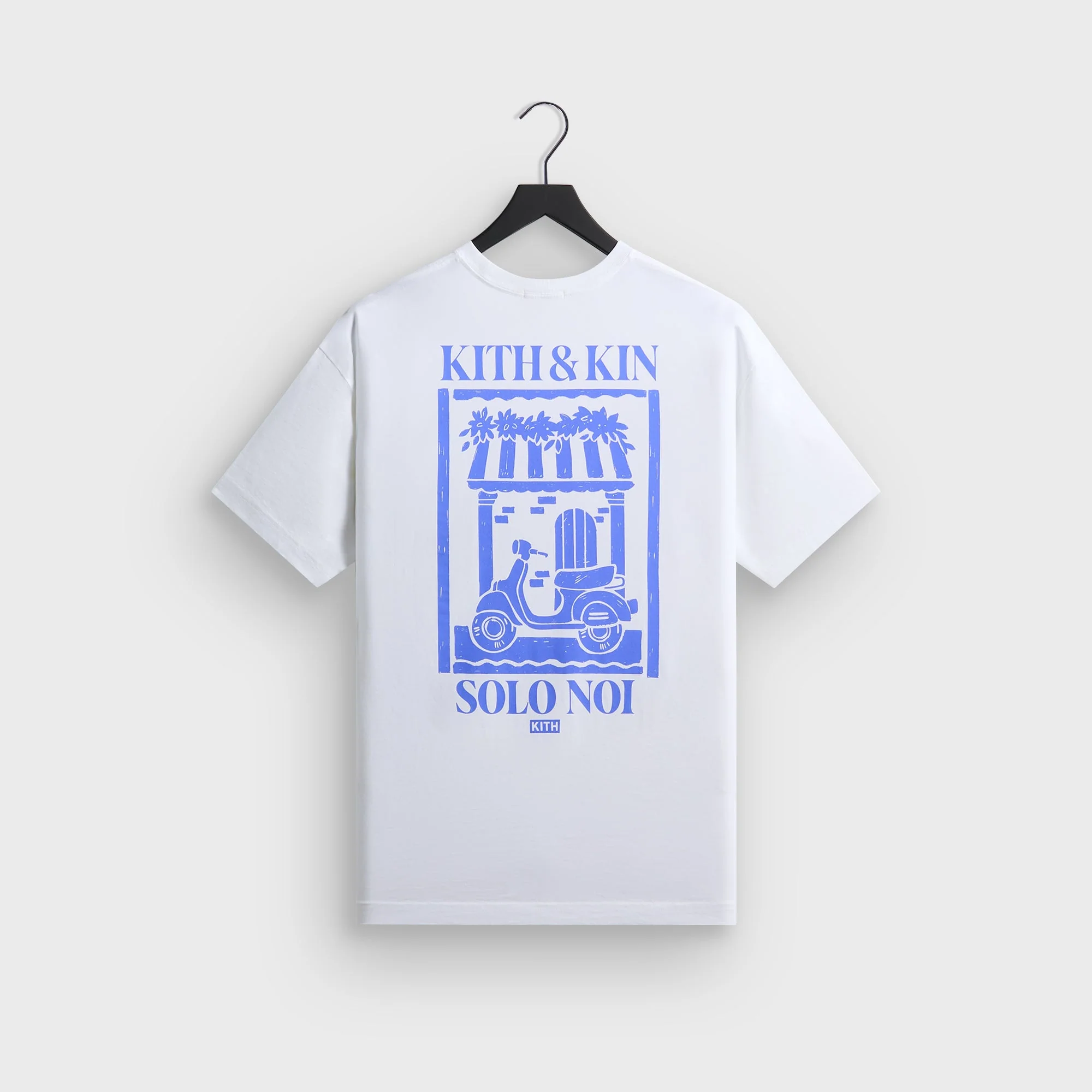 Kith Solo Noi Tee - White - Image 4
