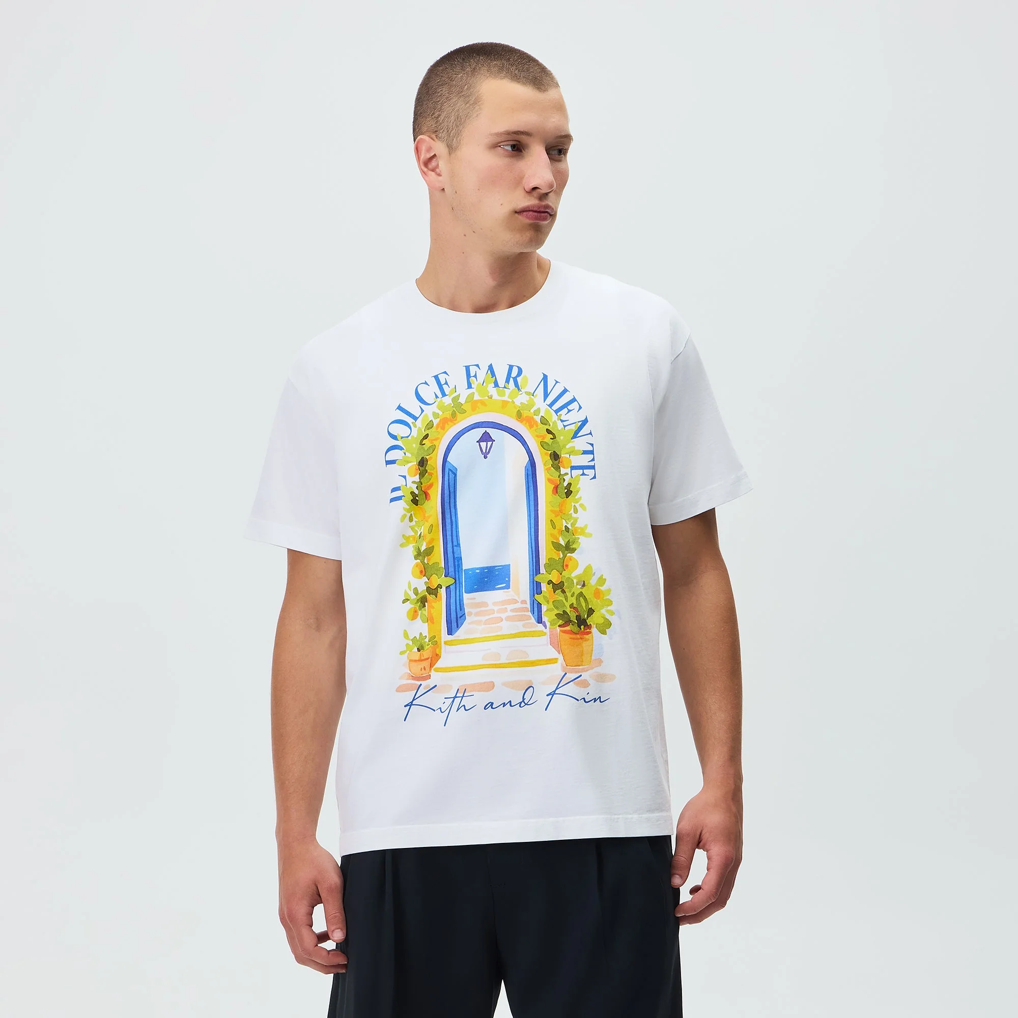 Kith Dolce Far Niente Tee - White - Image 2