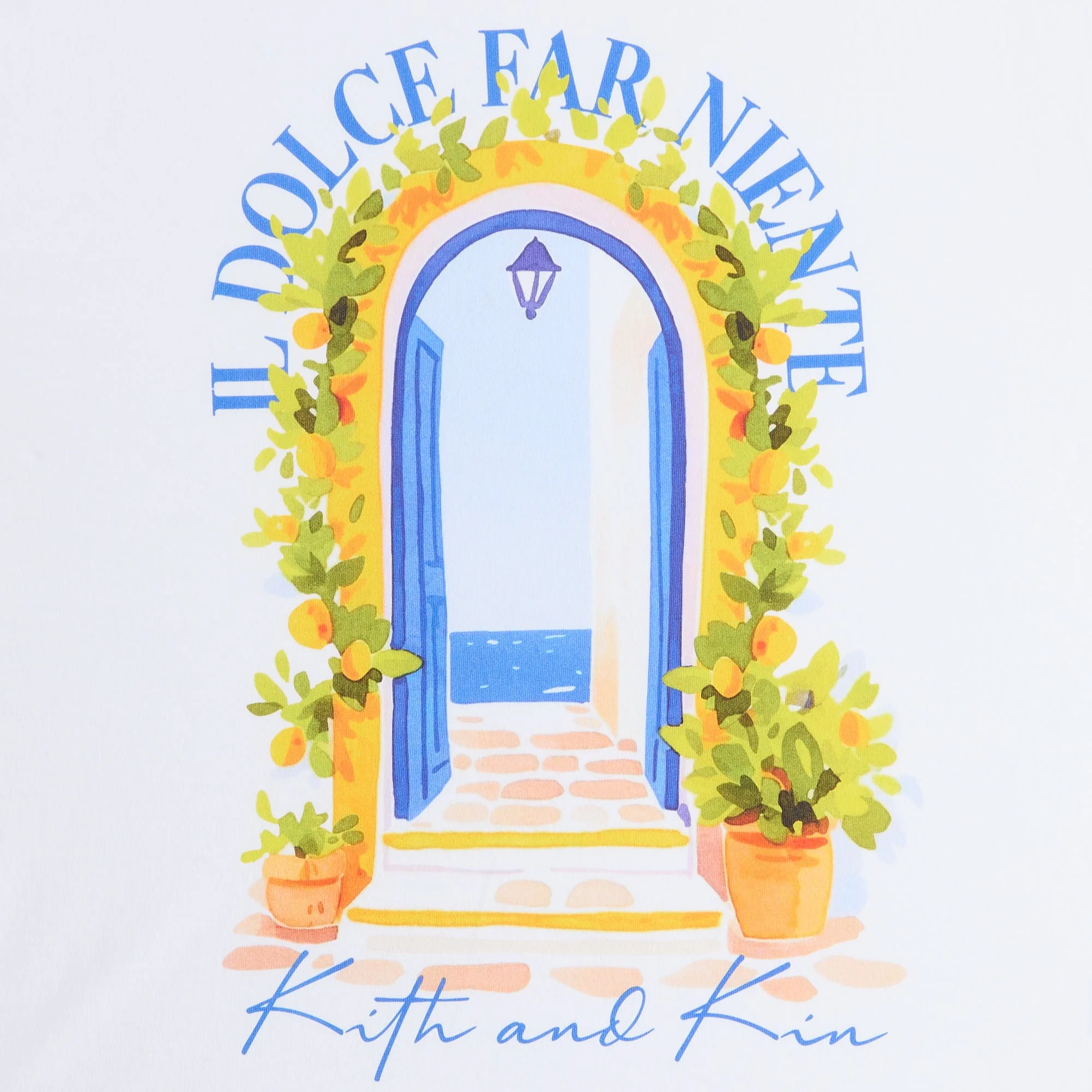 Kith Dolce Far Niente Tee - White - Image 4