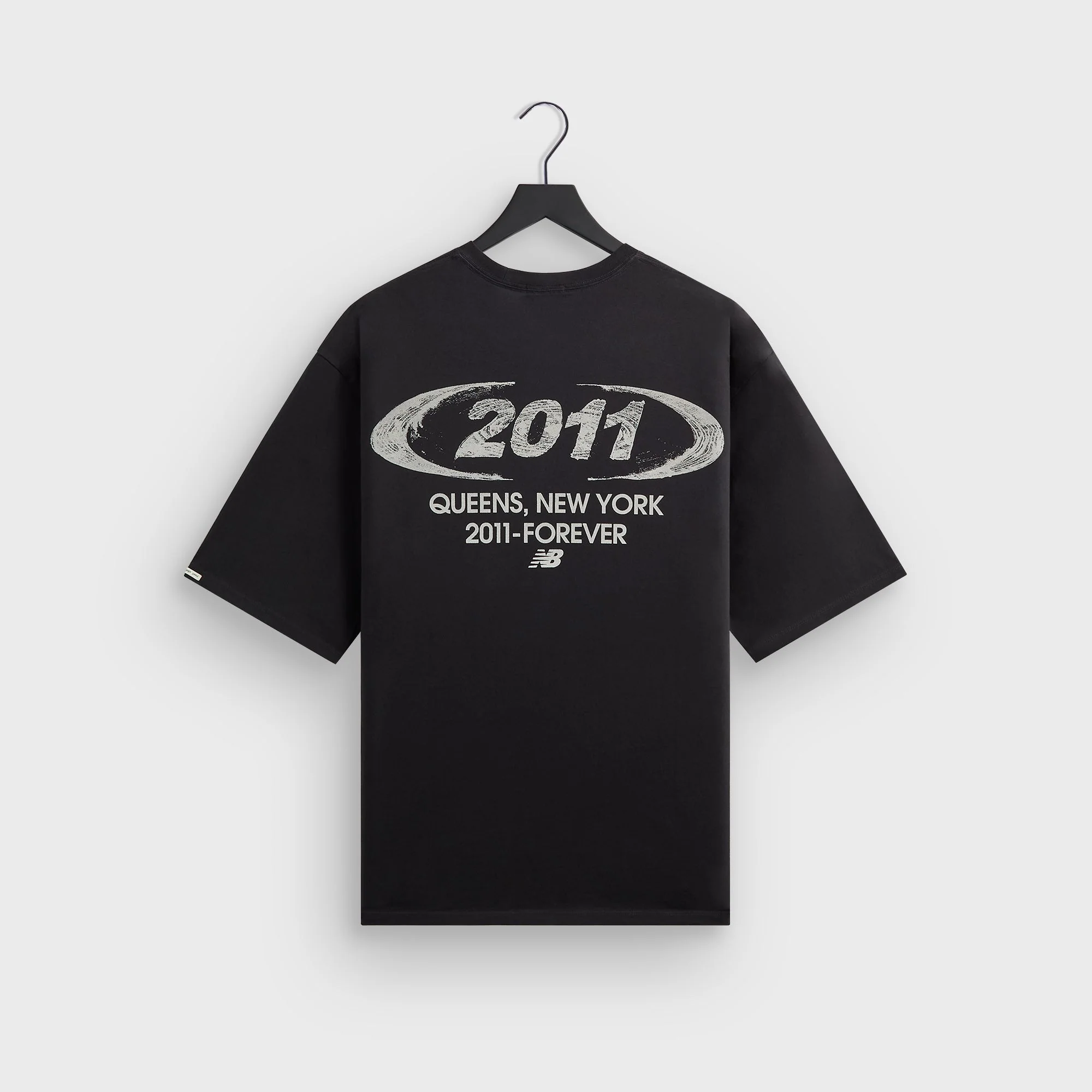 Kith & New Balance 2011 Woodblock Jones Tee - Black - Image 4