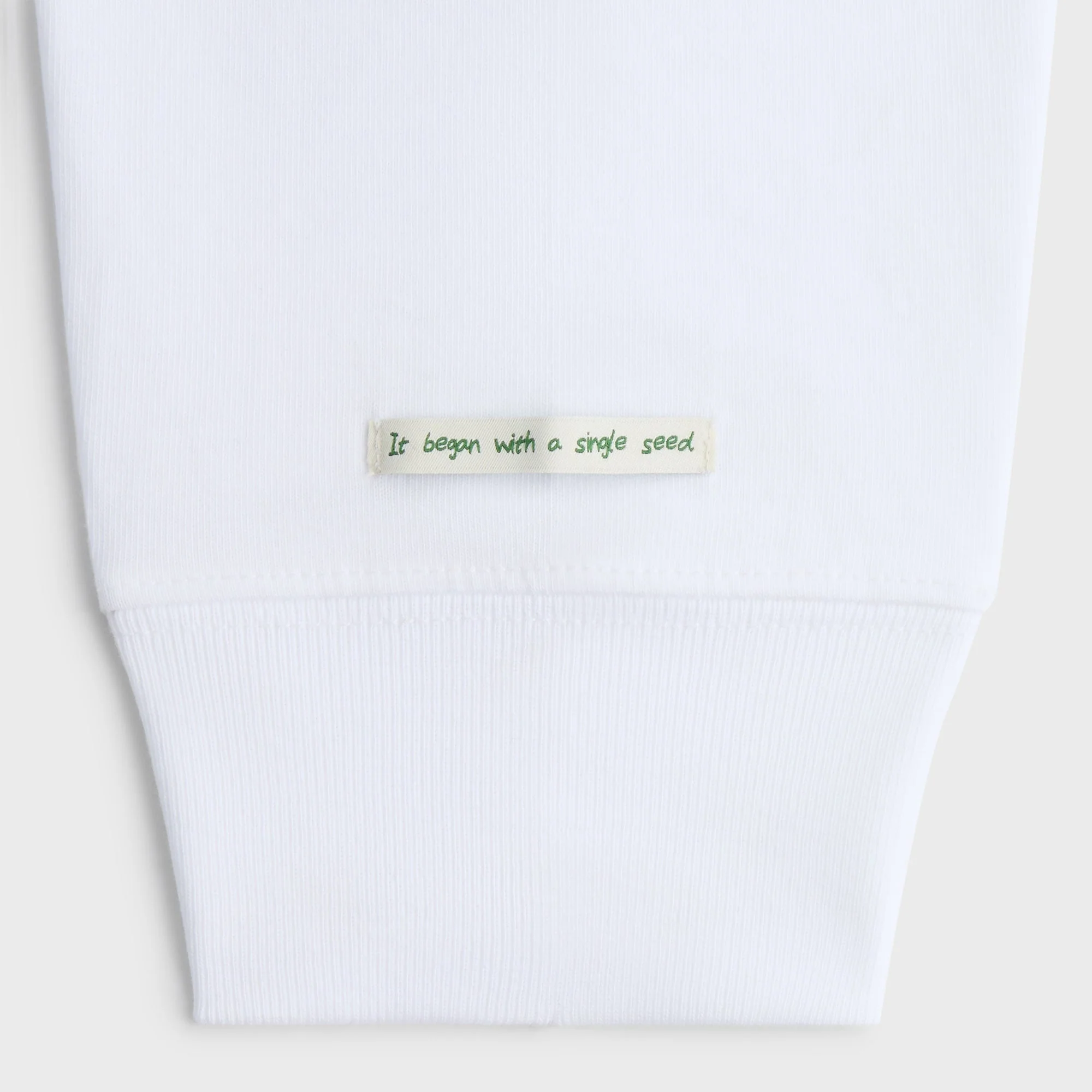Kith & New Balance NY Woodblock Long Sleeve Pocket Tee - White - Image 7