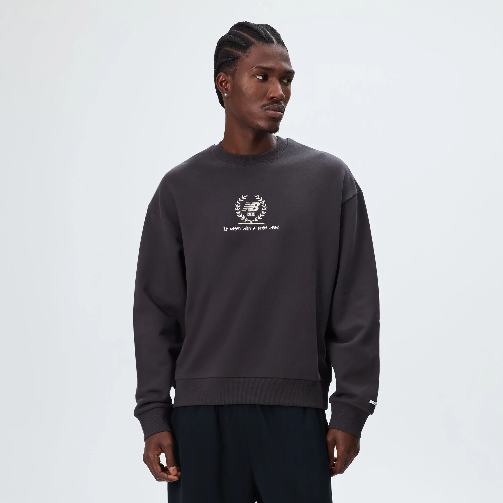 Kith & New Balance Laurel Nelson Crewneck - Nightfall - Image 2