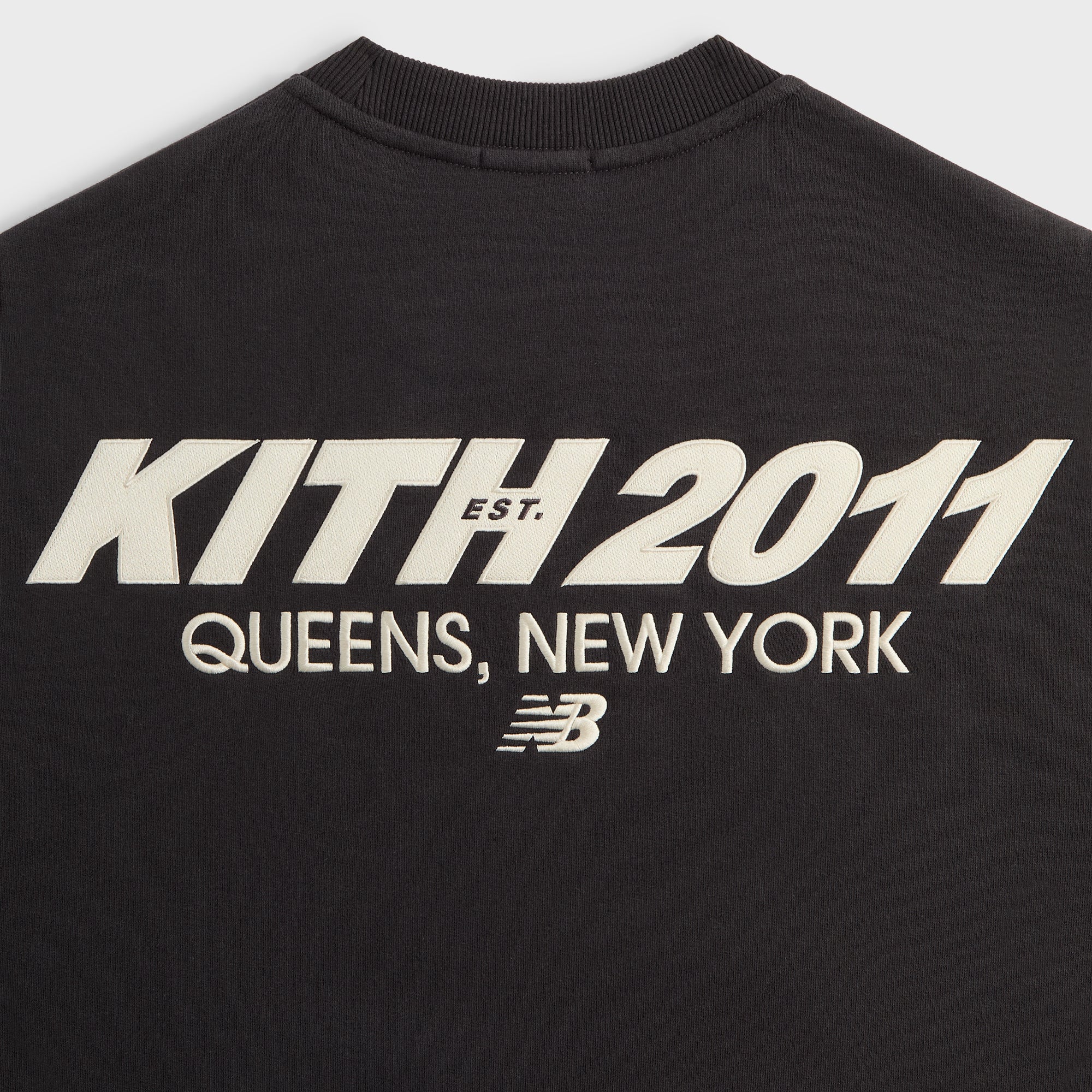 Kith & New Balance Laurel Nelson Crewneck - Nightfall - Image 6