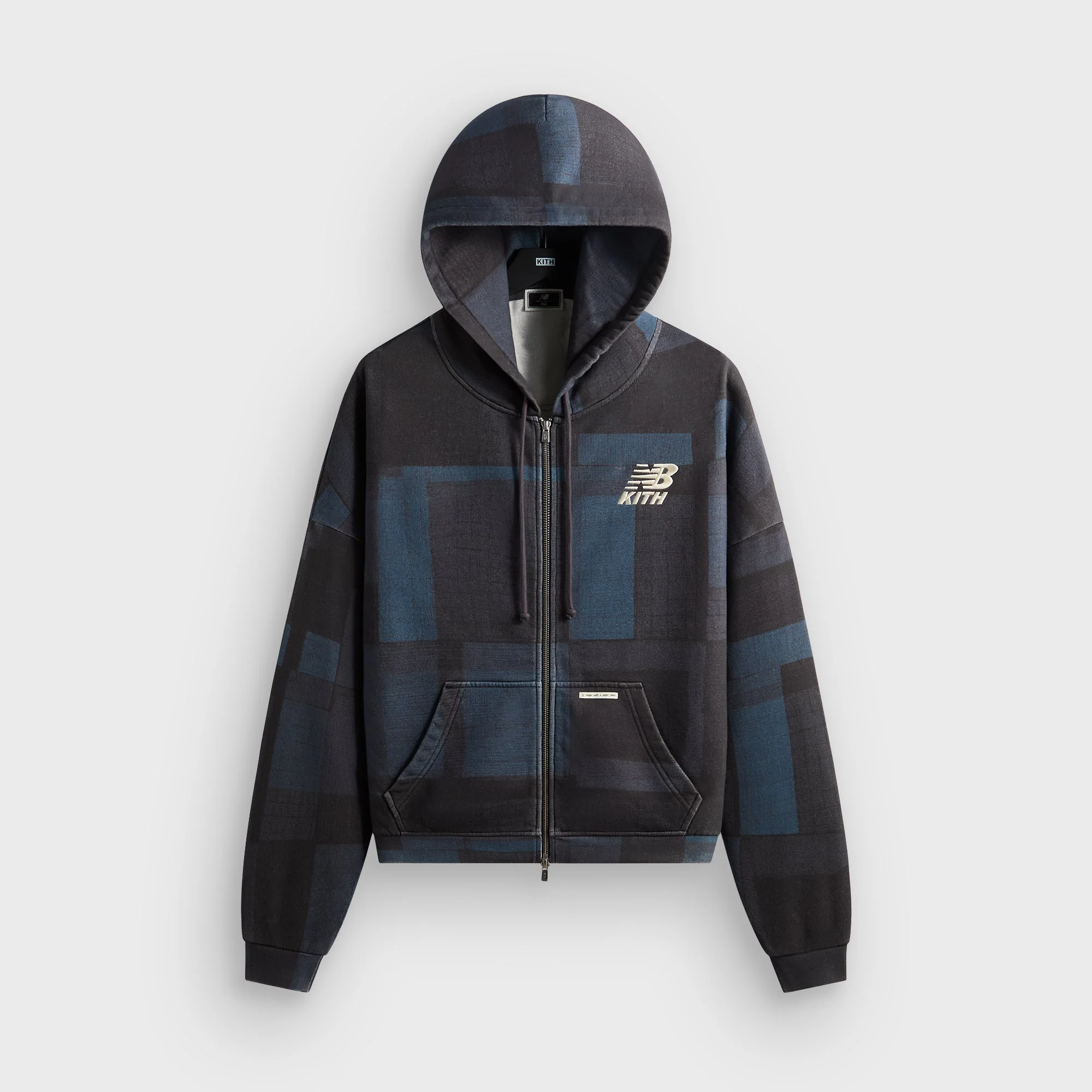 Kith & New Balance Woodblock Braxton Hoodie - Soul