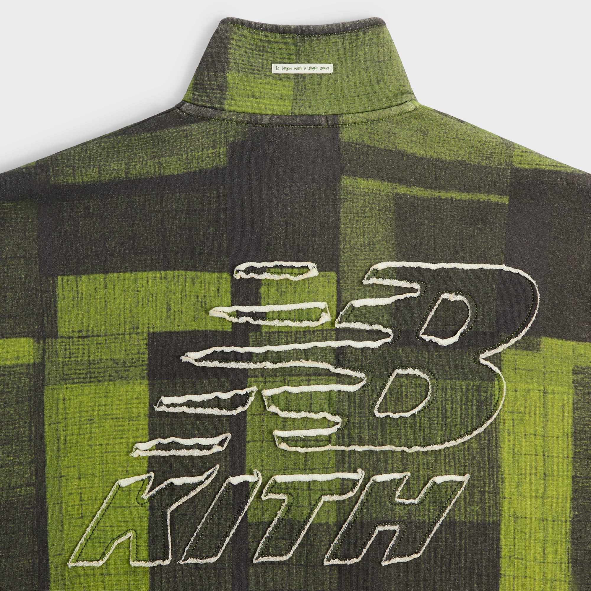 Kith & New Balance Woodblock Nelson Quarter Zip - Calliste - Image 6