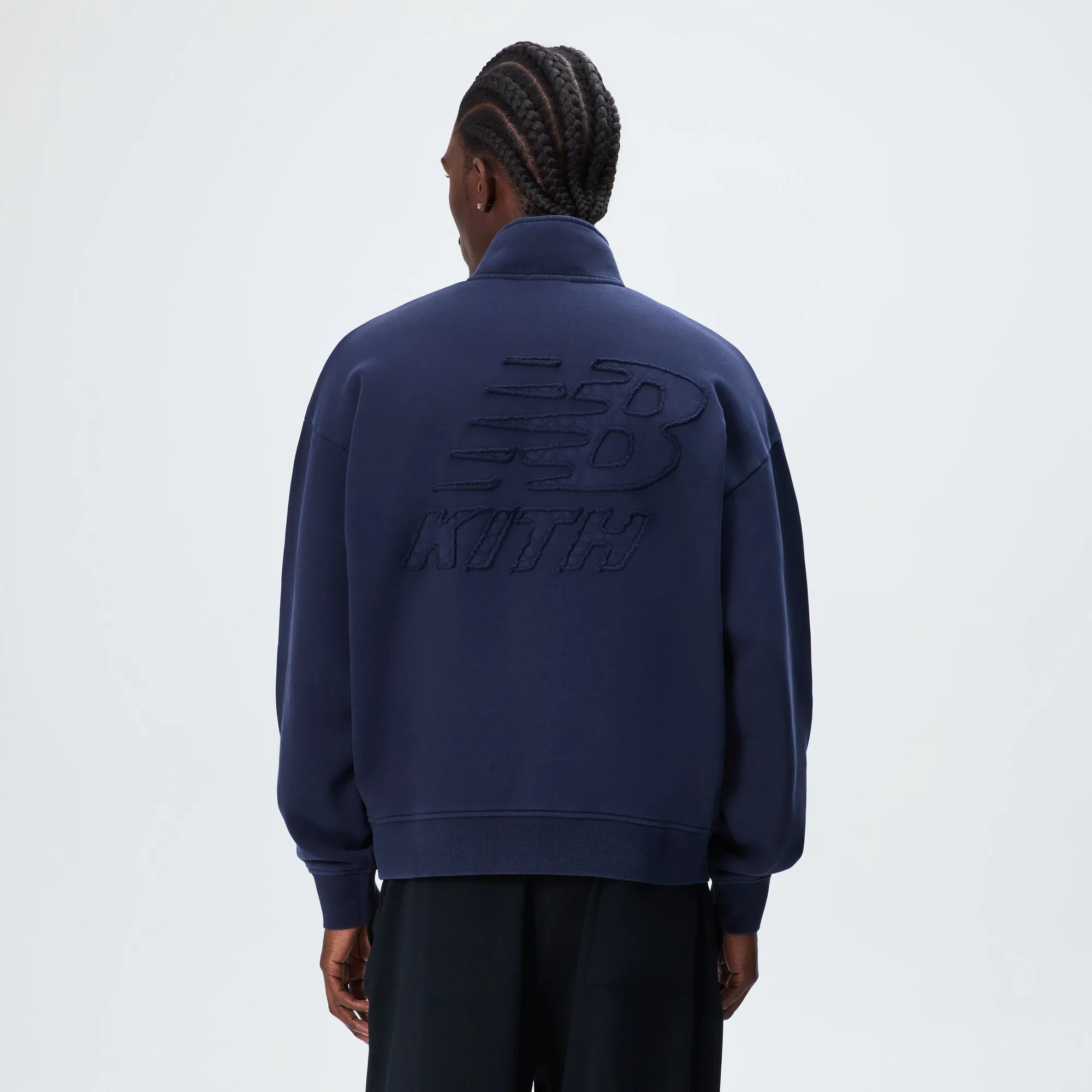 Kith & New Balance Nelson Quarter Zip - Nocturnal - Image 3
