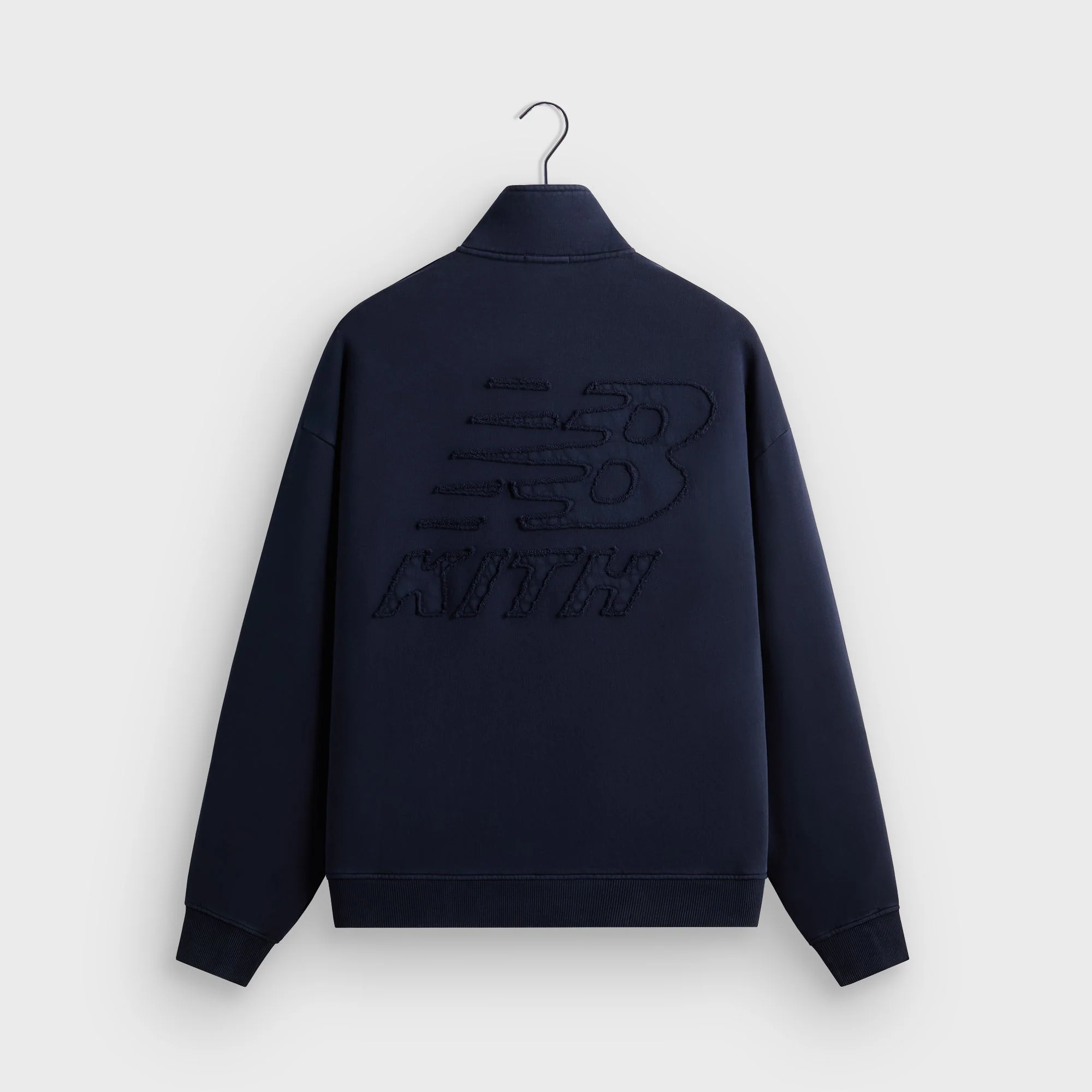 Kith & New Balance Nelson Quarter Zip - Nocturnal - Image 4
