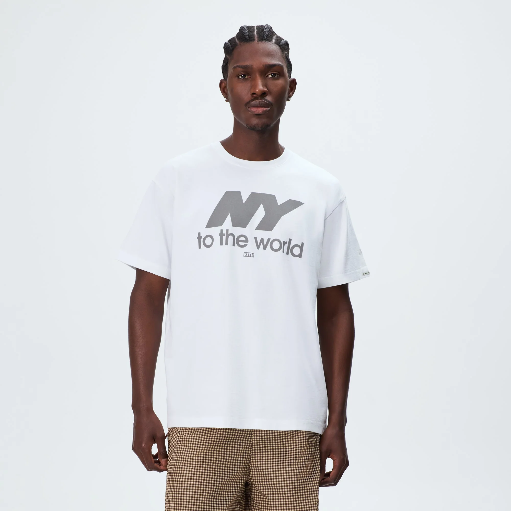 Kith & New Balance NY Tee - White - Image 2