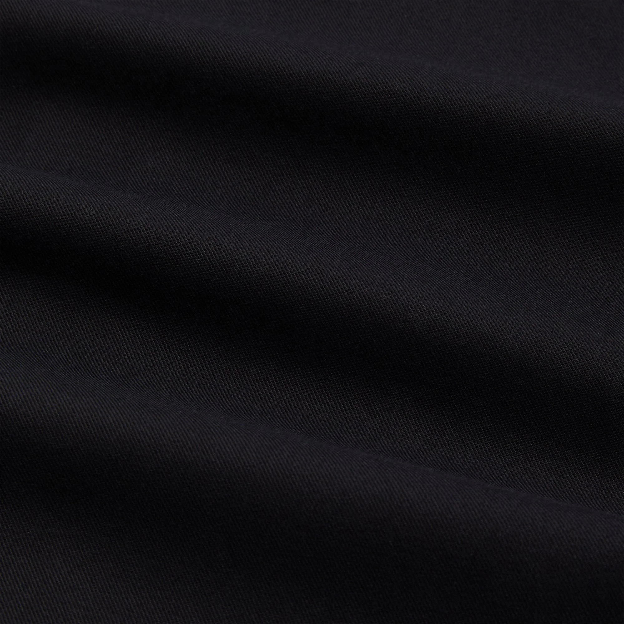 Kith Silk Cotton Thompson Camp Collar Shirt - Black - Image 5