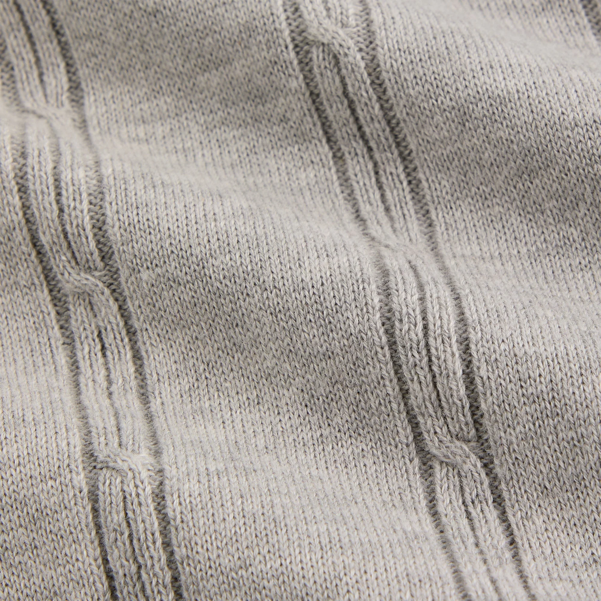 Kith Tilden Polo - Light Heather Grey - Image 5