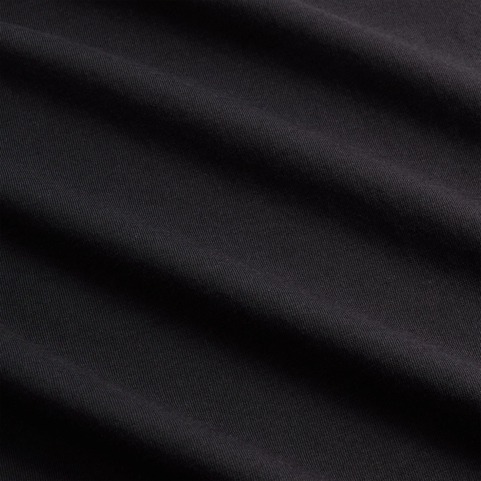 &Kin Pima Jersey Alex Boxy Tee - Black - Image 4