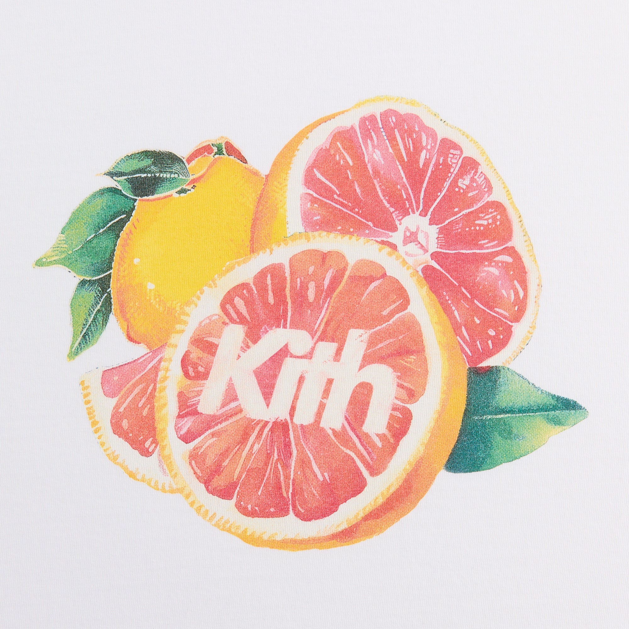 Kith Citrus Tee - White - Image 2