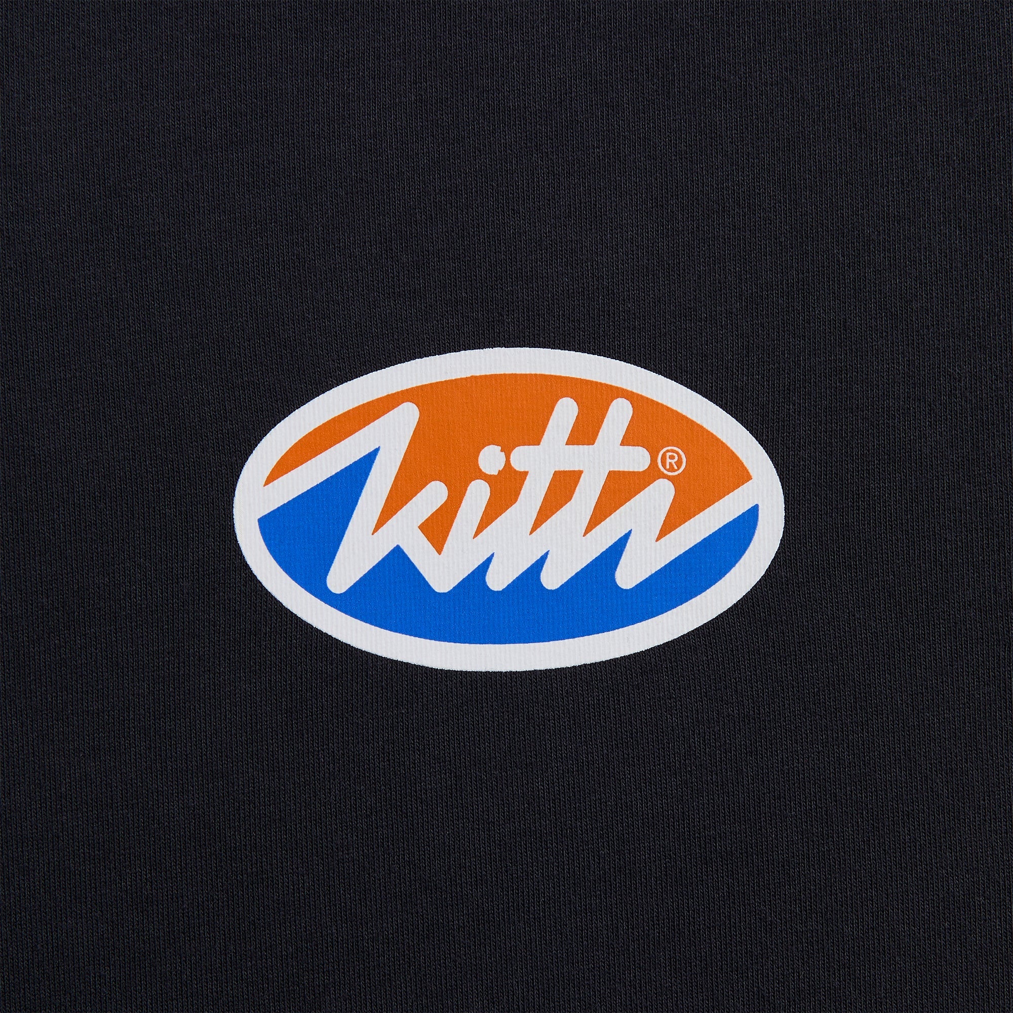 Kith Split Logo Tee - Ink - Image 3