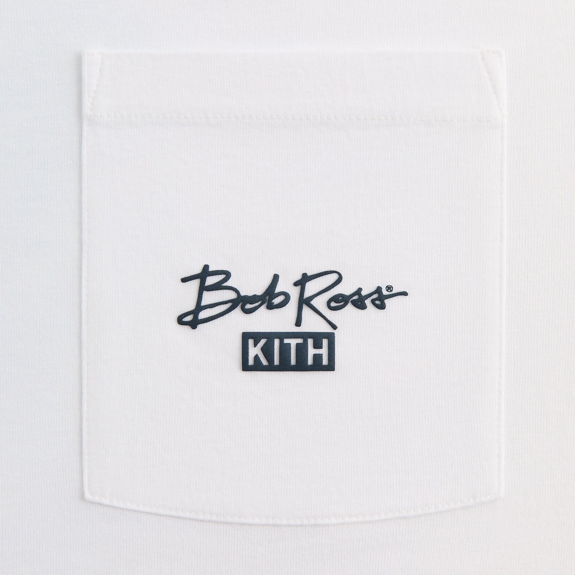 Kith for Bob Ross Purpose Tee - White - Image 3