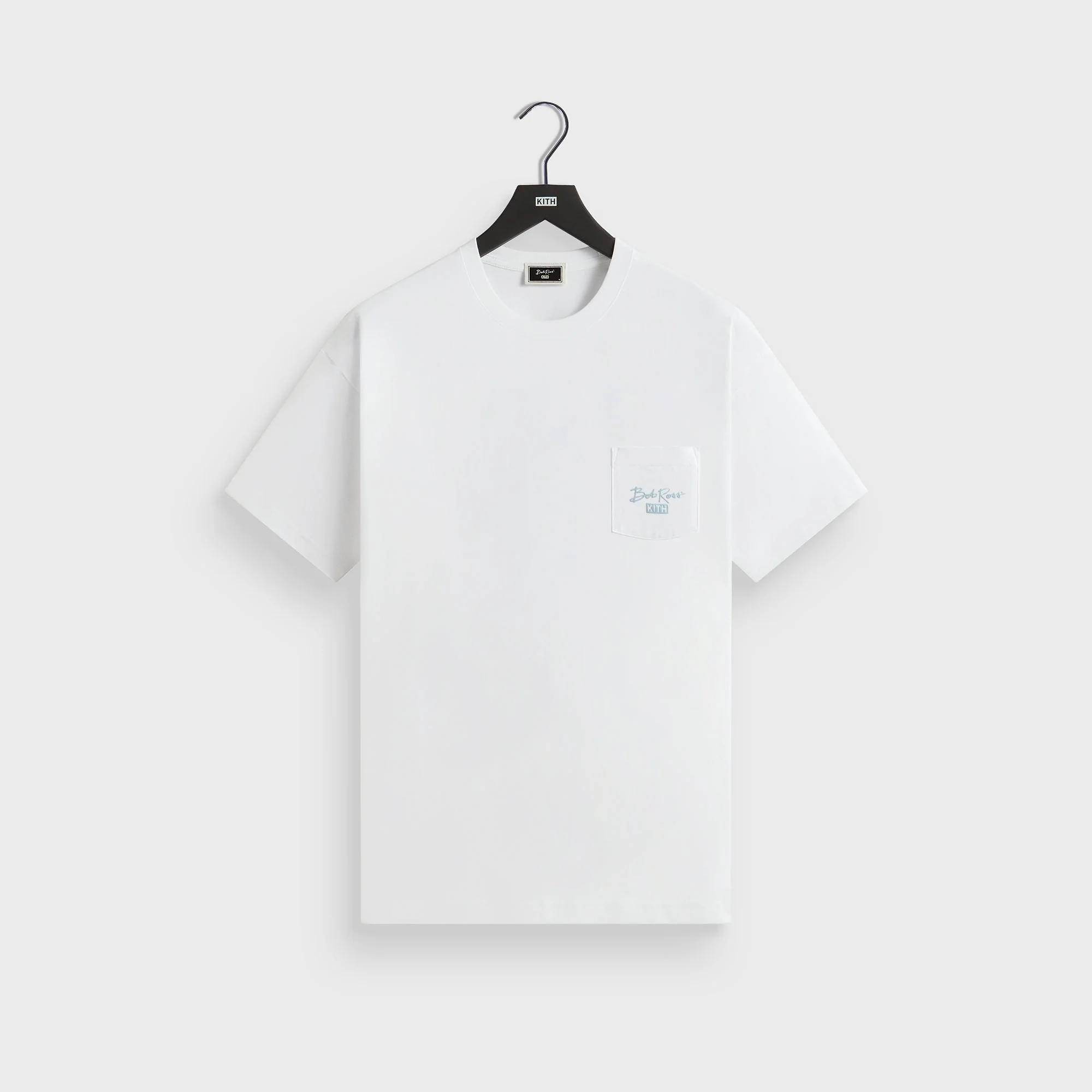 Kith for Bob Ross Palette Pocket Tee - White