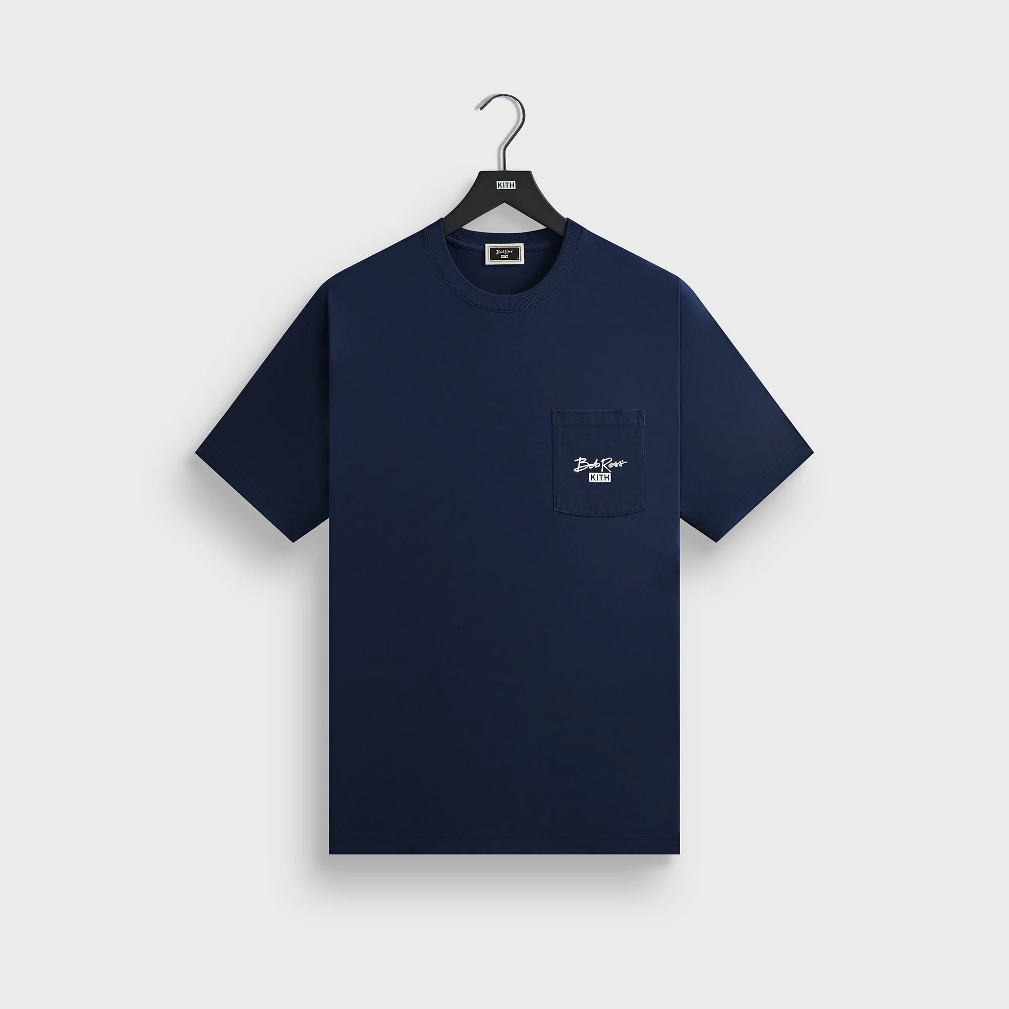 Kith for Bob Ross Palette Pocket Tee - Nocturnal