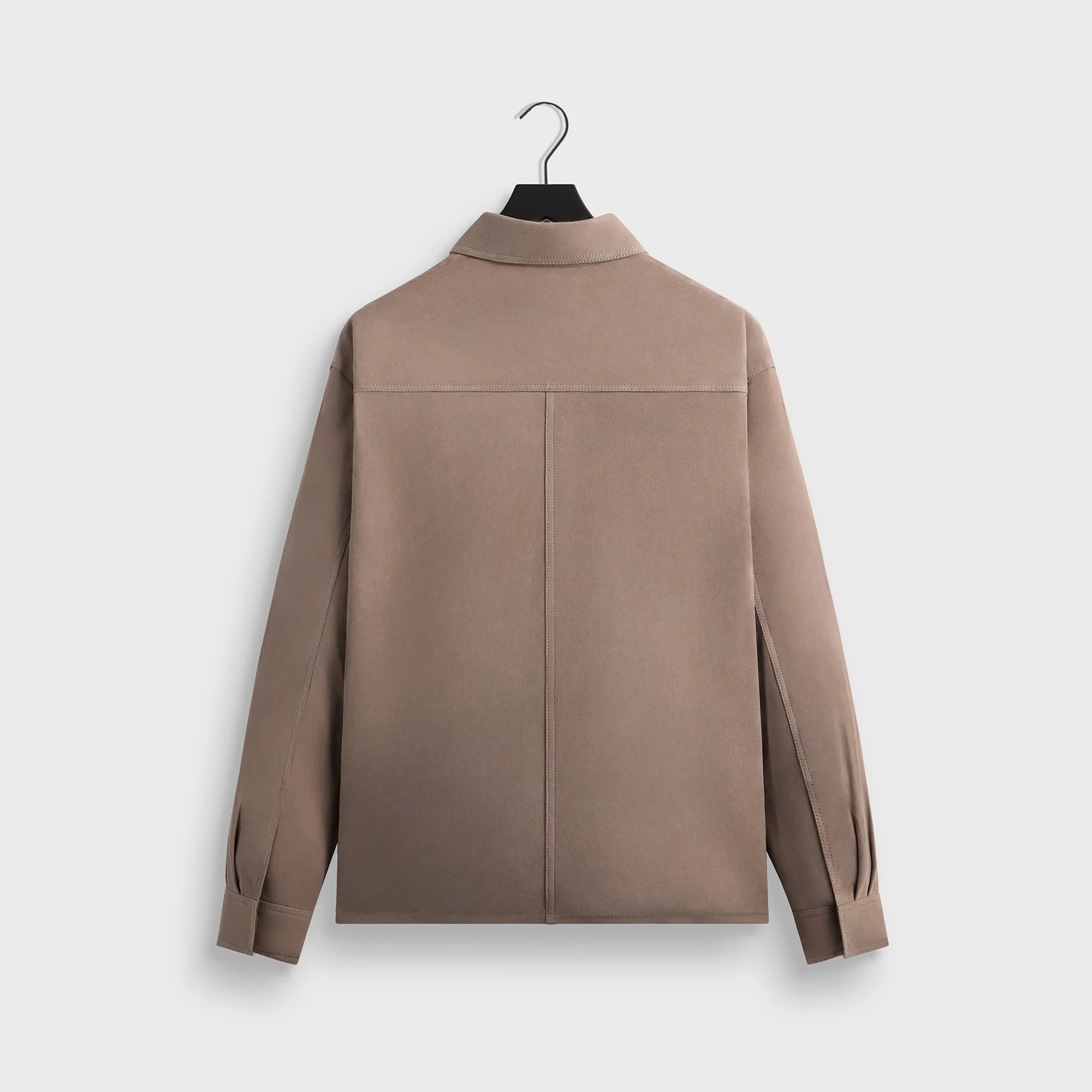 Kith Suede Ace Shirt - Factor - Image 3