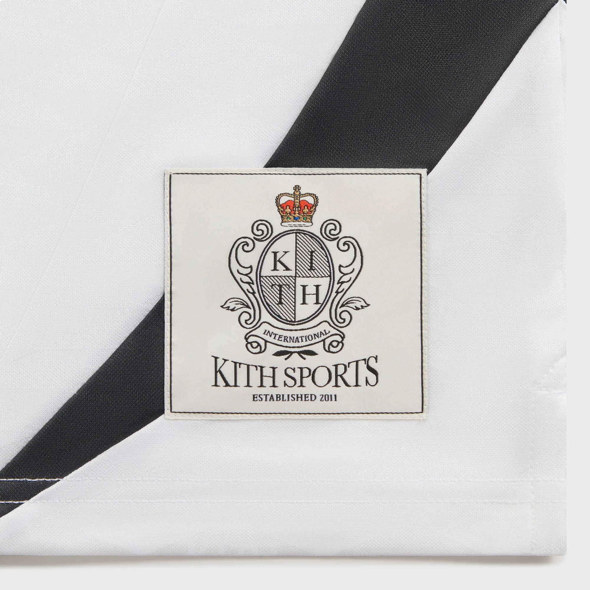 Kith London Polo Soccer Jersey - White - Image 4
