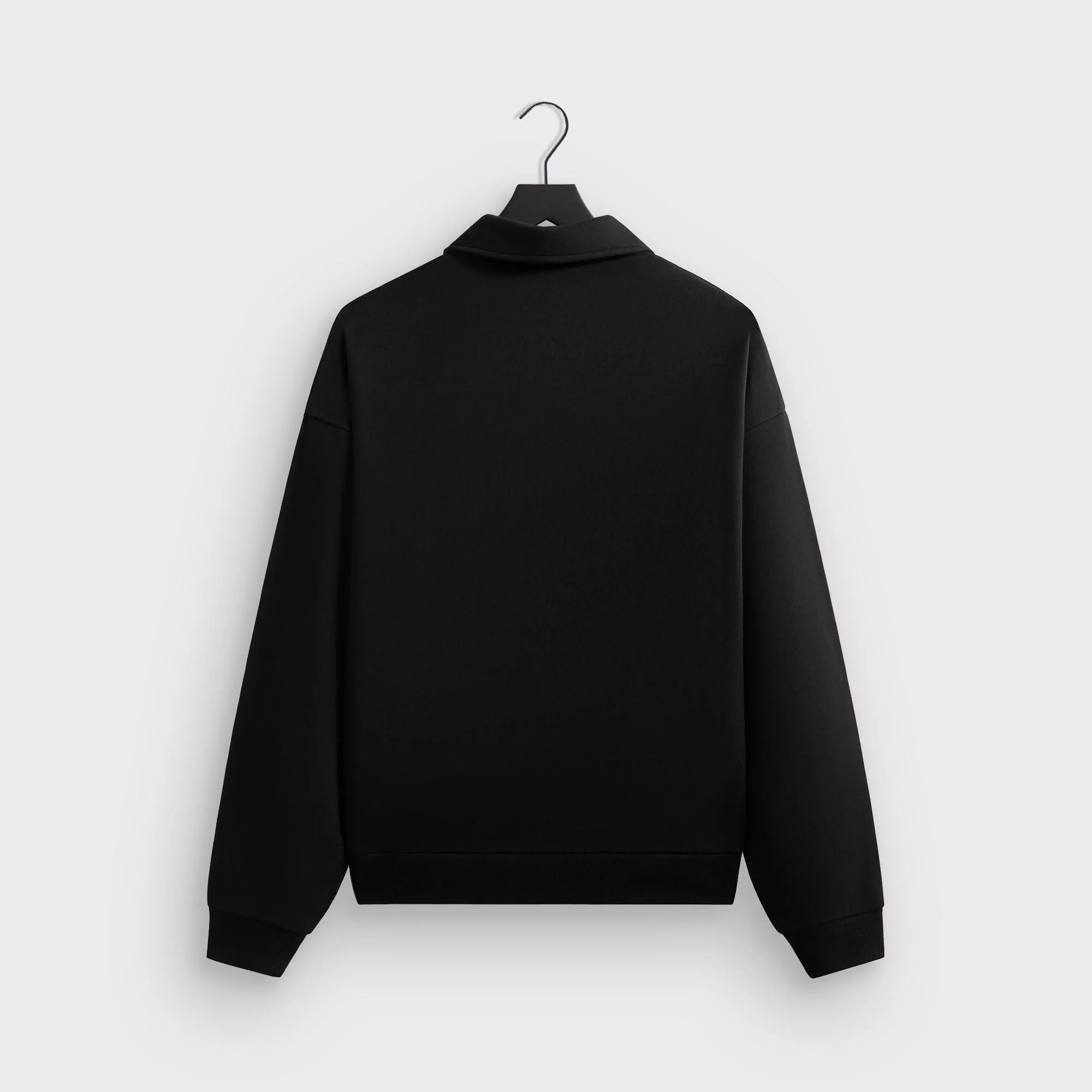 Kith Bullion Lauel Crest Nelson Pocket Rugby - Black - Image 3