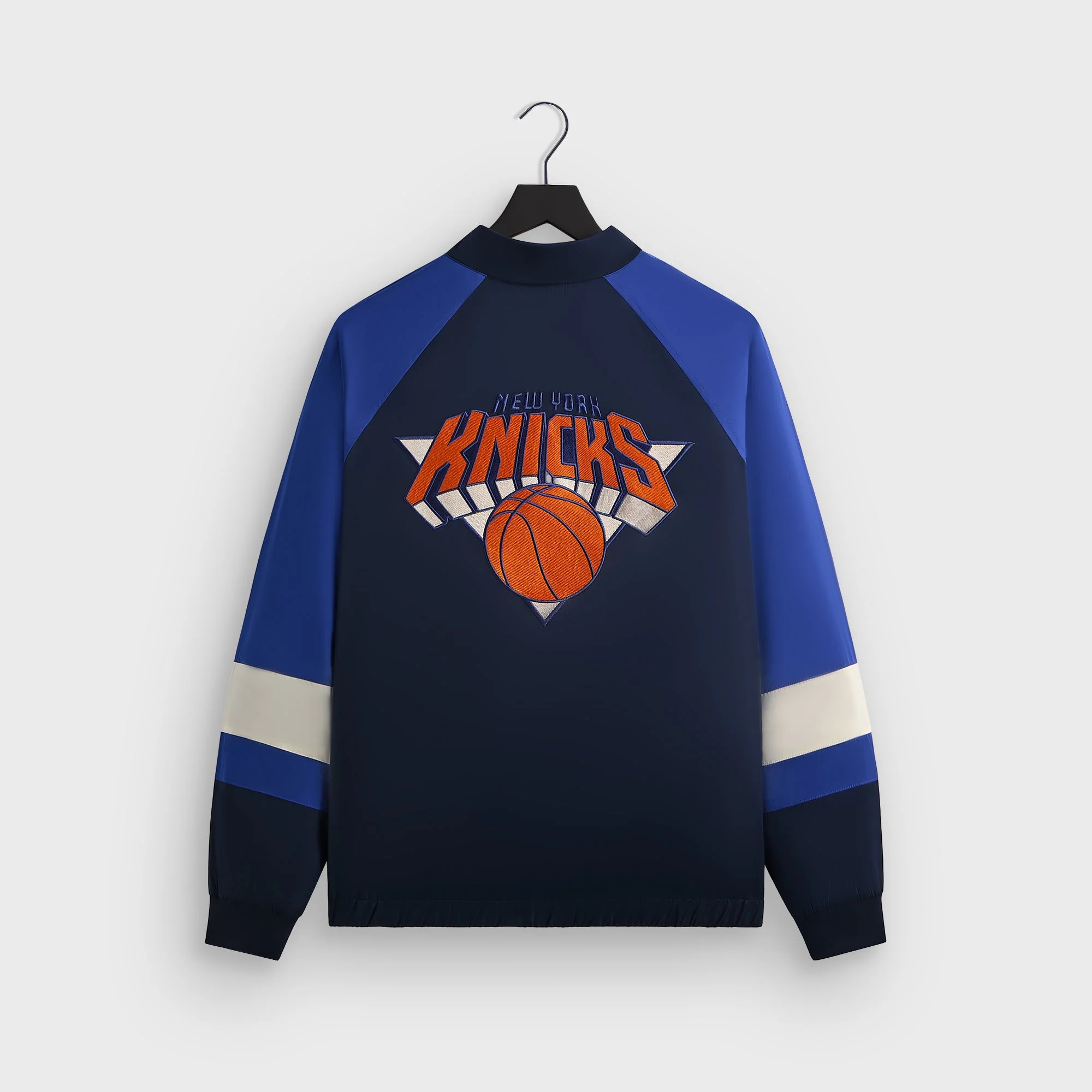 Kith for the New York Knicks Nylon Quarter Zip - Nocturnal - Image 4