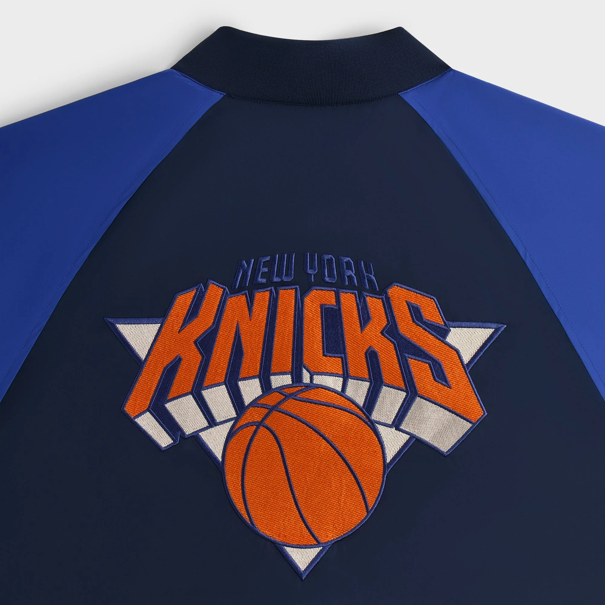 Kith for the New York Knicks Nylon Quarter Zip - Nocturnal - Image 6