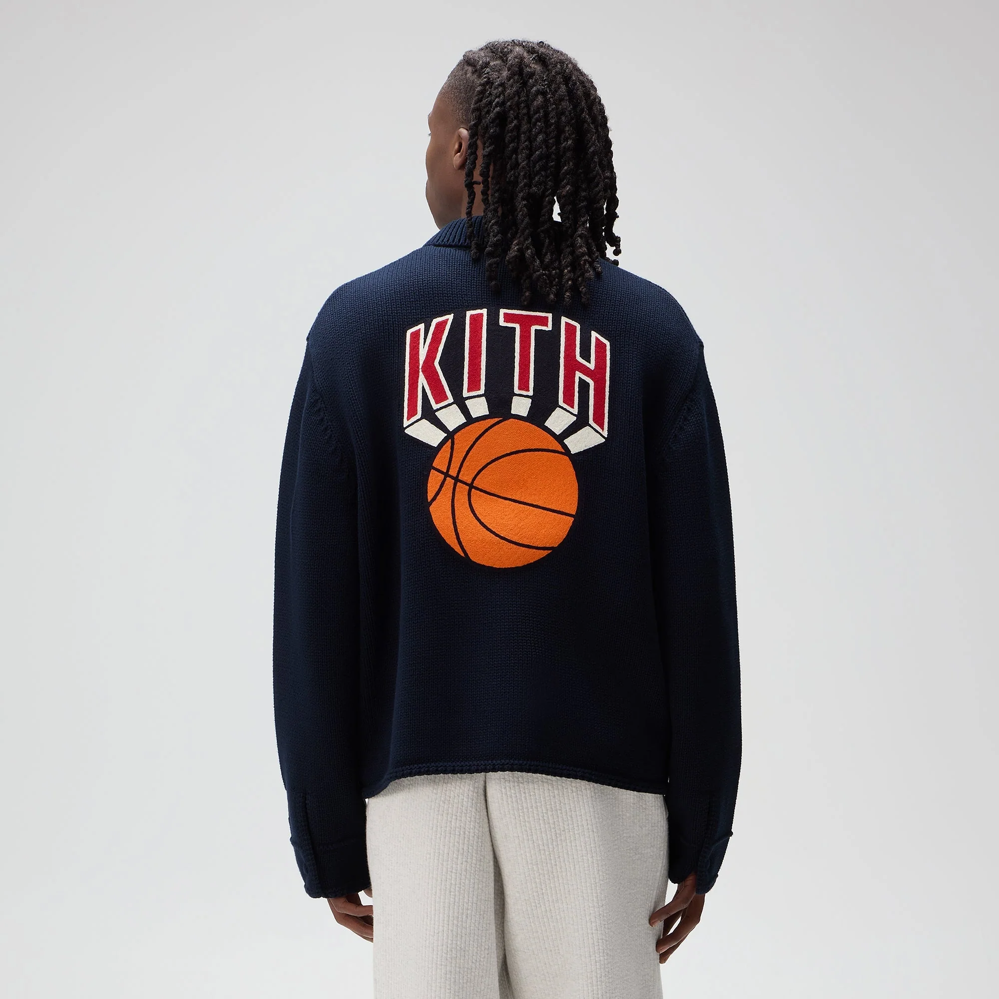 Kith for the New York Knicks Classic Knit Ginza - Nocturnal - Image 3