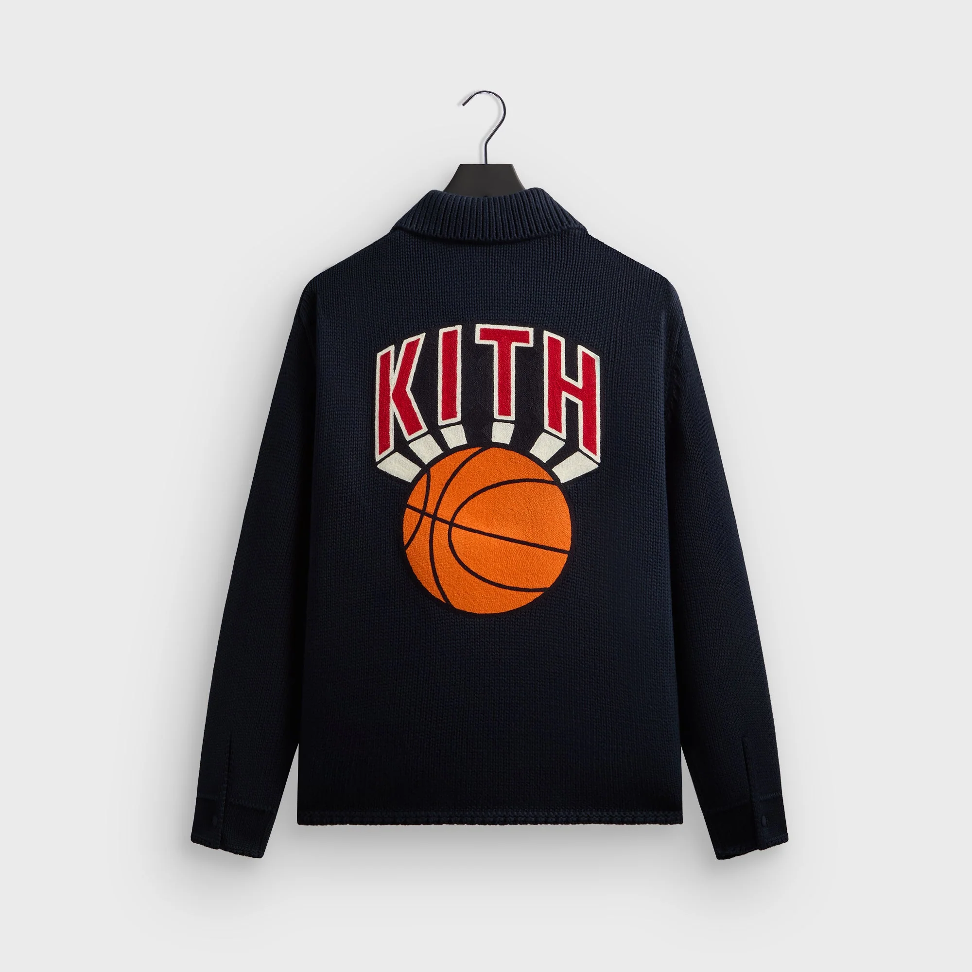 Kith for the New York Knicks Classic Knit Ginza - Nocturnal - Image 4