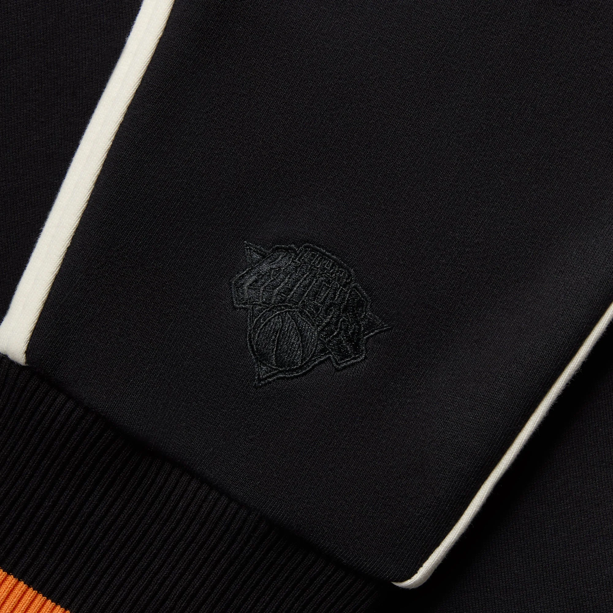 Kith for the New York Knicks Madison Square Garden Vintage Nelson Quarter Zip - Black - Image 6