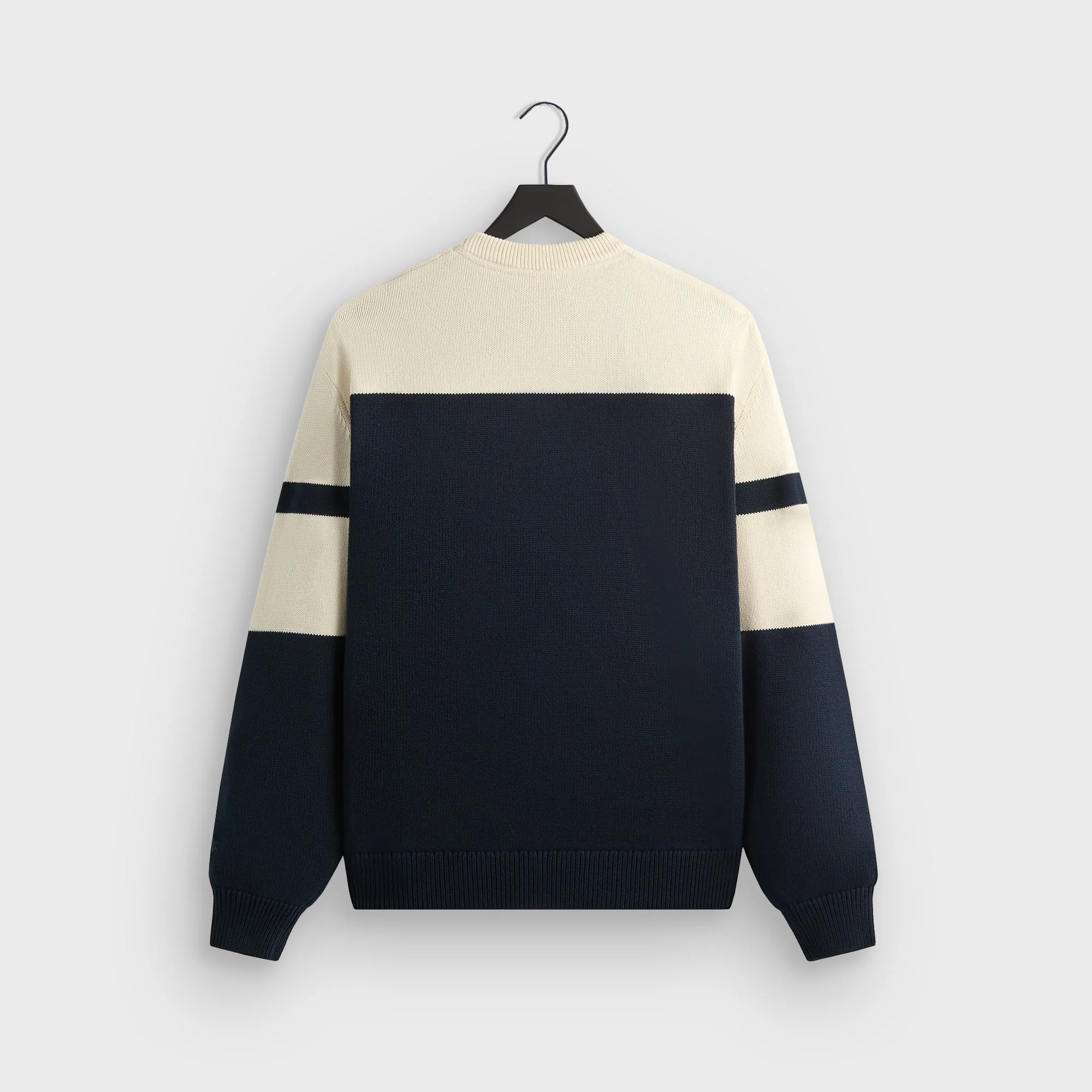 Kith for the New York Knicks Logo Crewneck Sweater - Nocturnal - Image 3