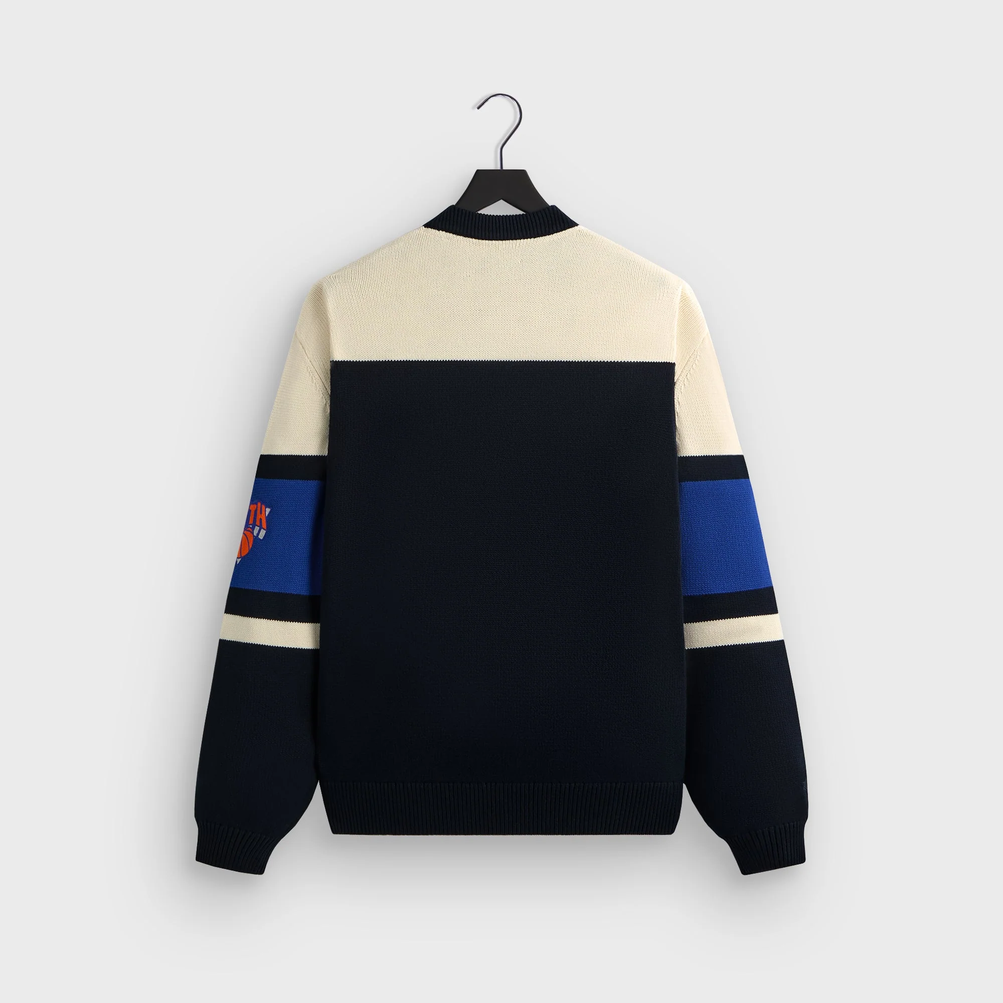 Kith for the New York Knicks NY Crewneck Sweater - Nocturnal - Image 3
