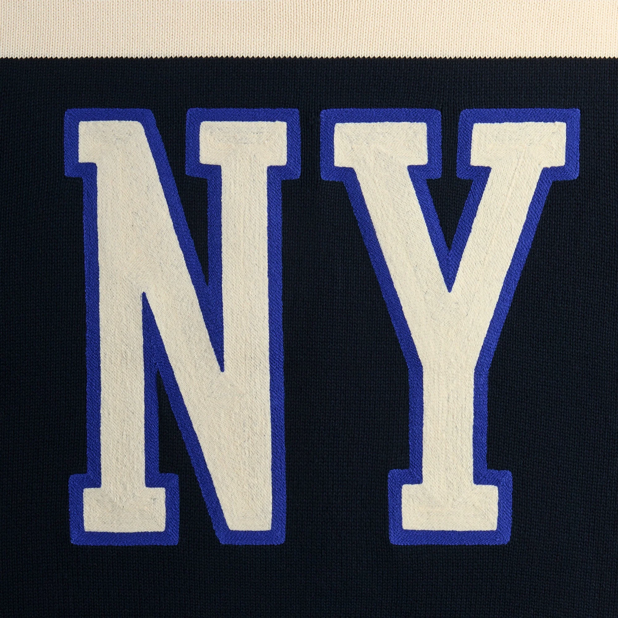 Kith for the New York Knicks NY Crewneck Sweater - Nocturnal - Image 4