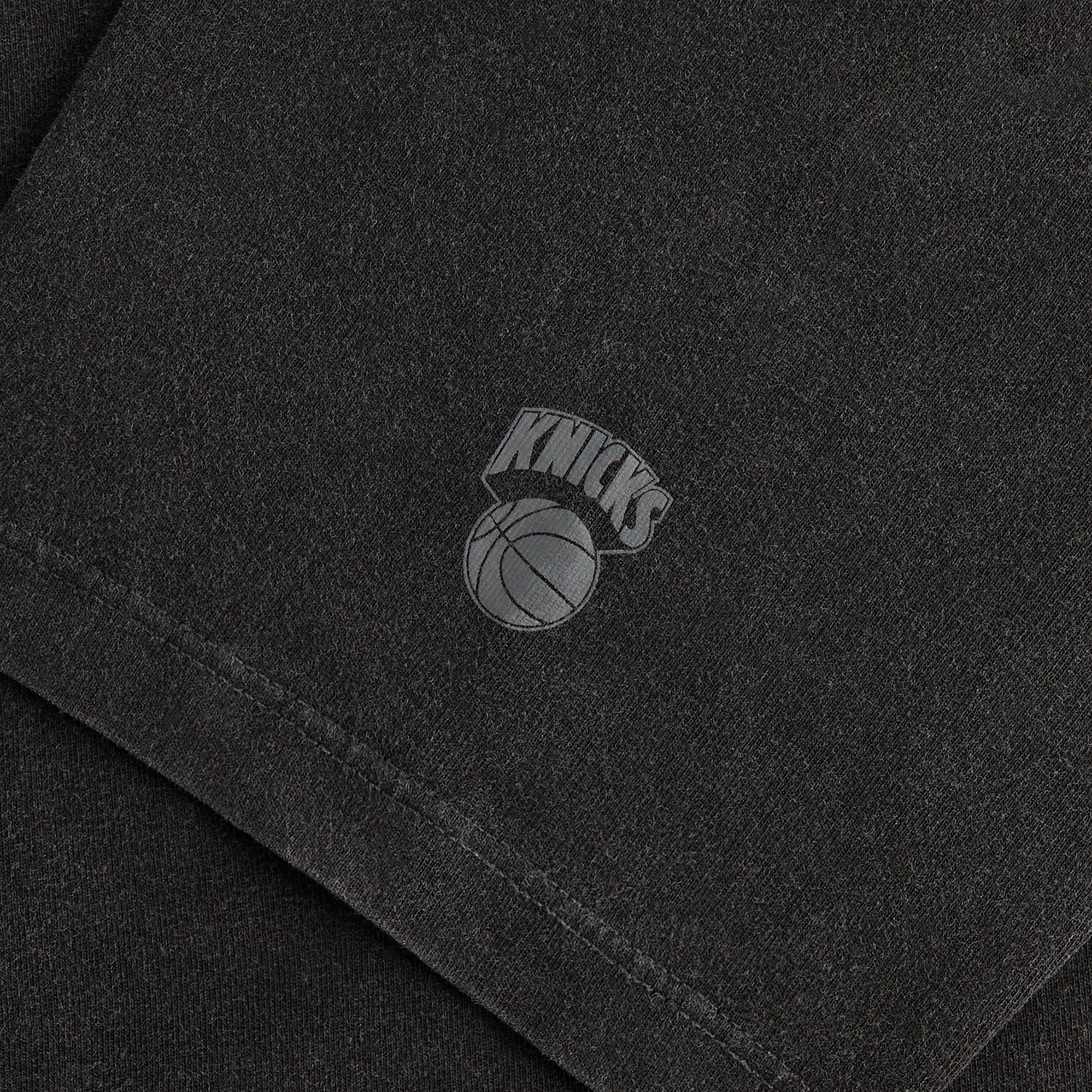 Kith for the New York Knicks Gold Vintage Jones Tee - Black - Image 8