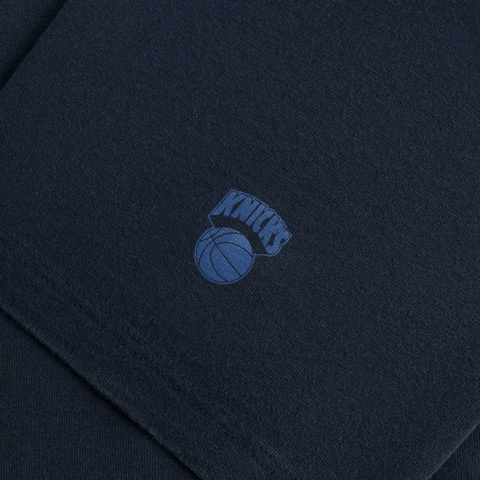 Kith for the New York Knicks Pocket Vintage Jones Tee - Nocturnal - Image 7