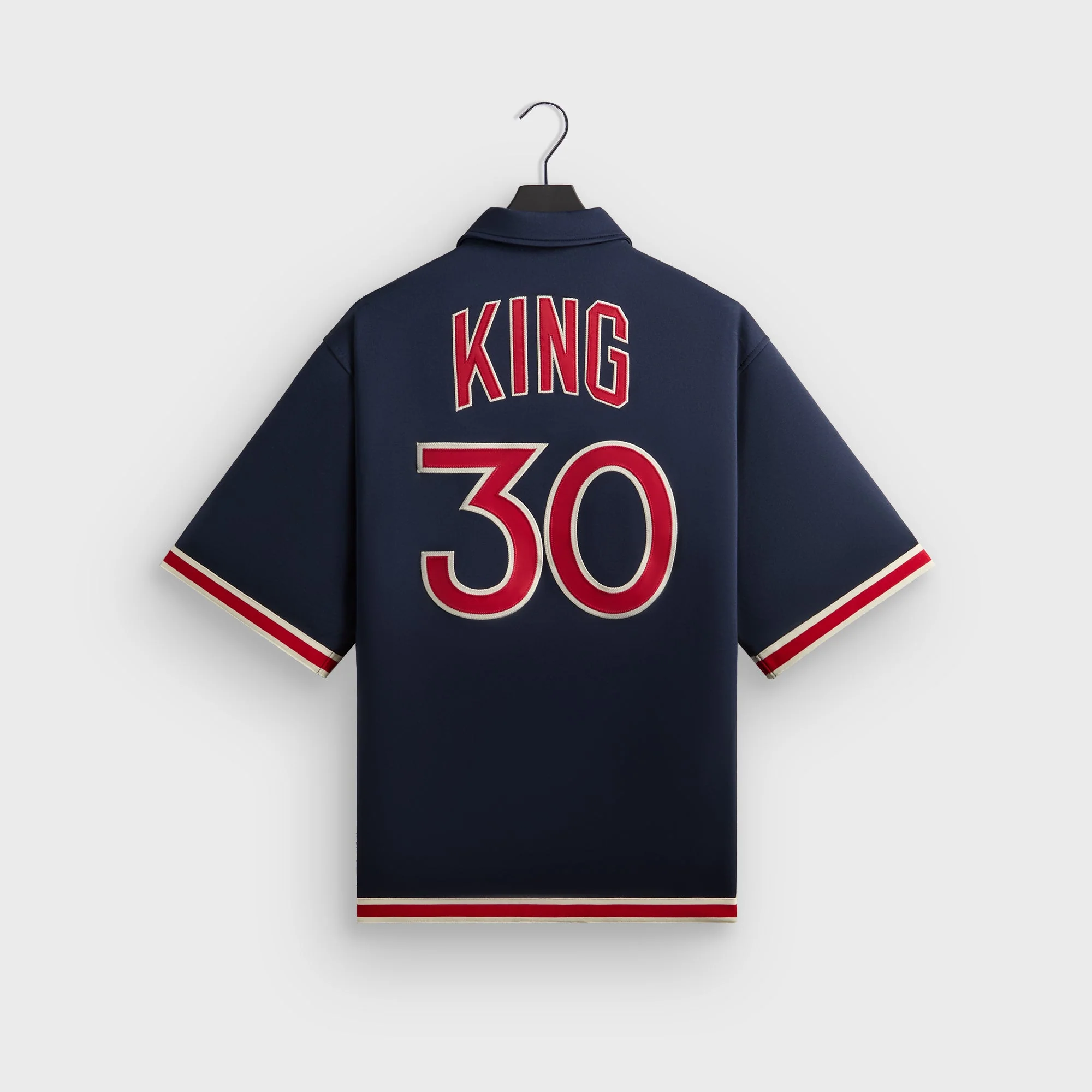 Kith for the New York Knicks Bernard King Woodpoint Shirt - Nocturnal - Image 4