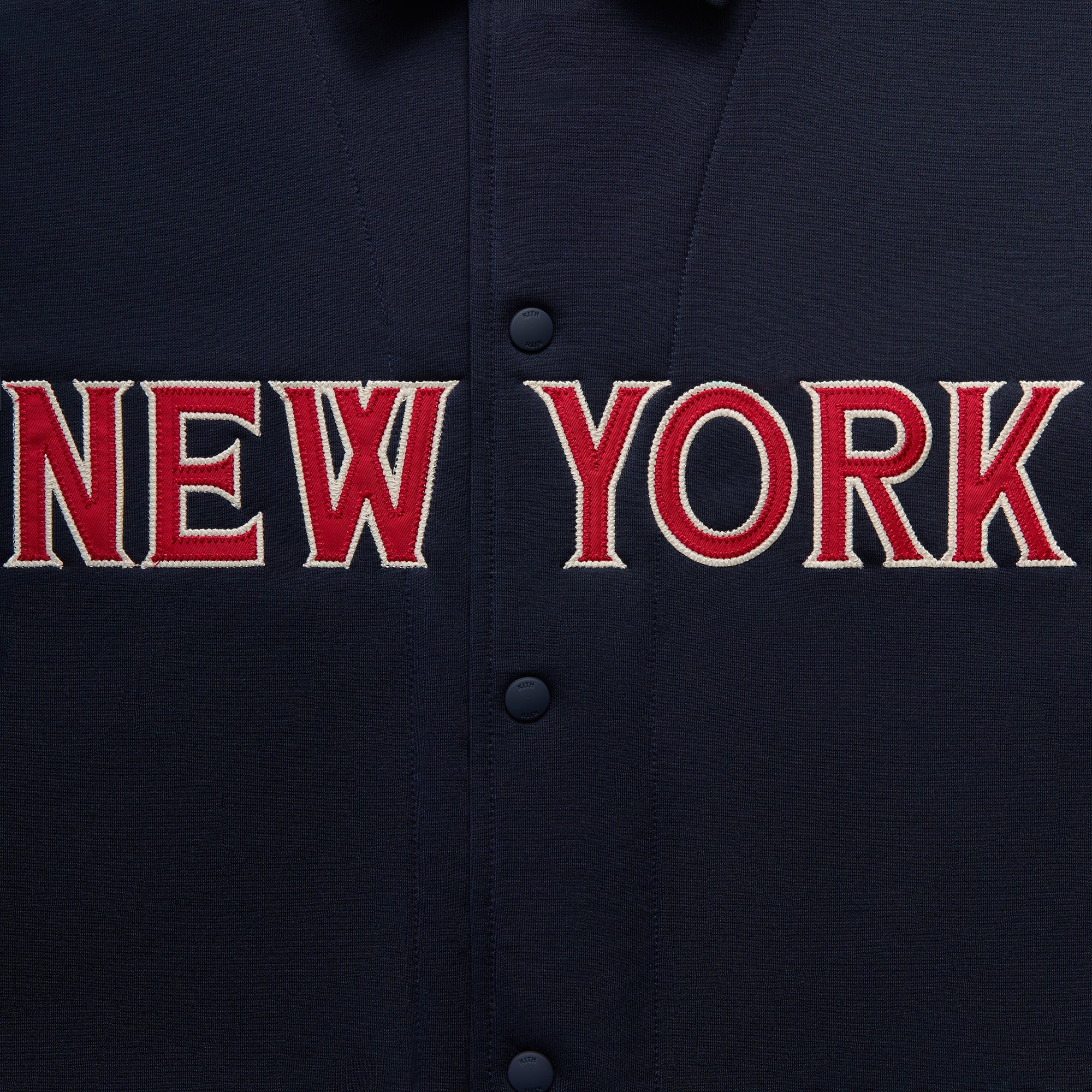 Kith for the New York Knicks Bernard King Woodpoint Shirt - Nocturnal - Image 5