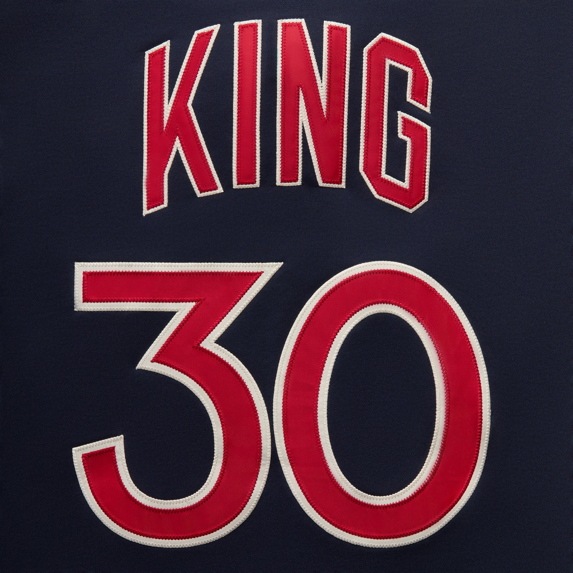 Kith for the New York Knicks Bernard King Woodpoint Shirt - Nocturnal - Image 7