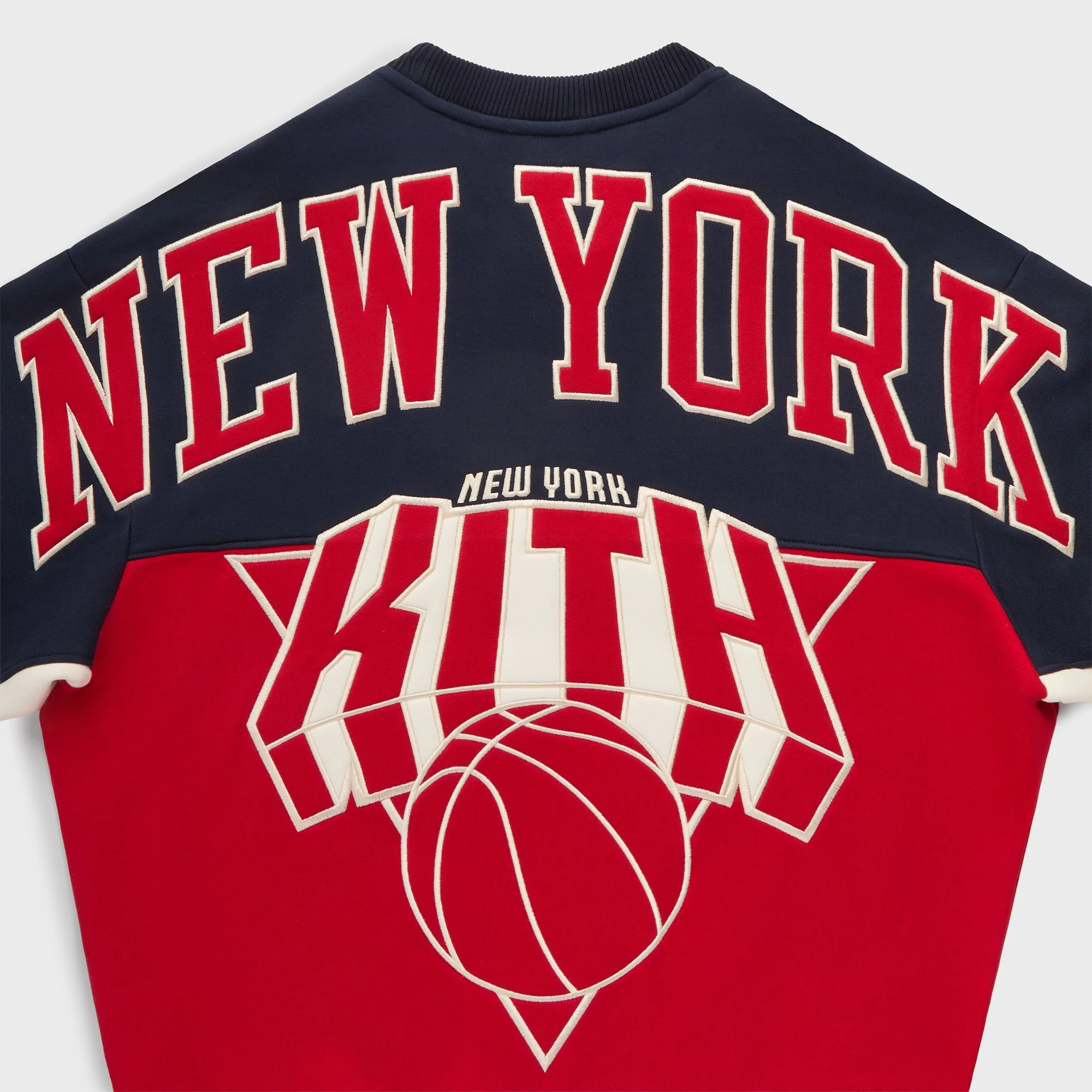 Kith for the New York Knicks Multicolor Vintage Crewneck - Nocturnal - Image 6