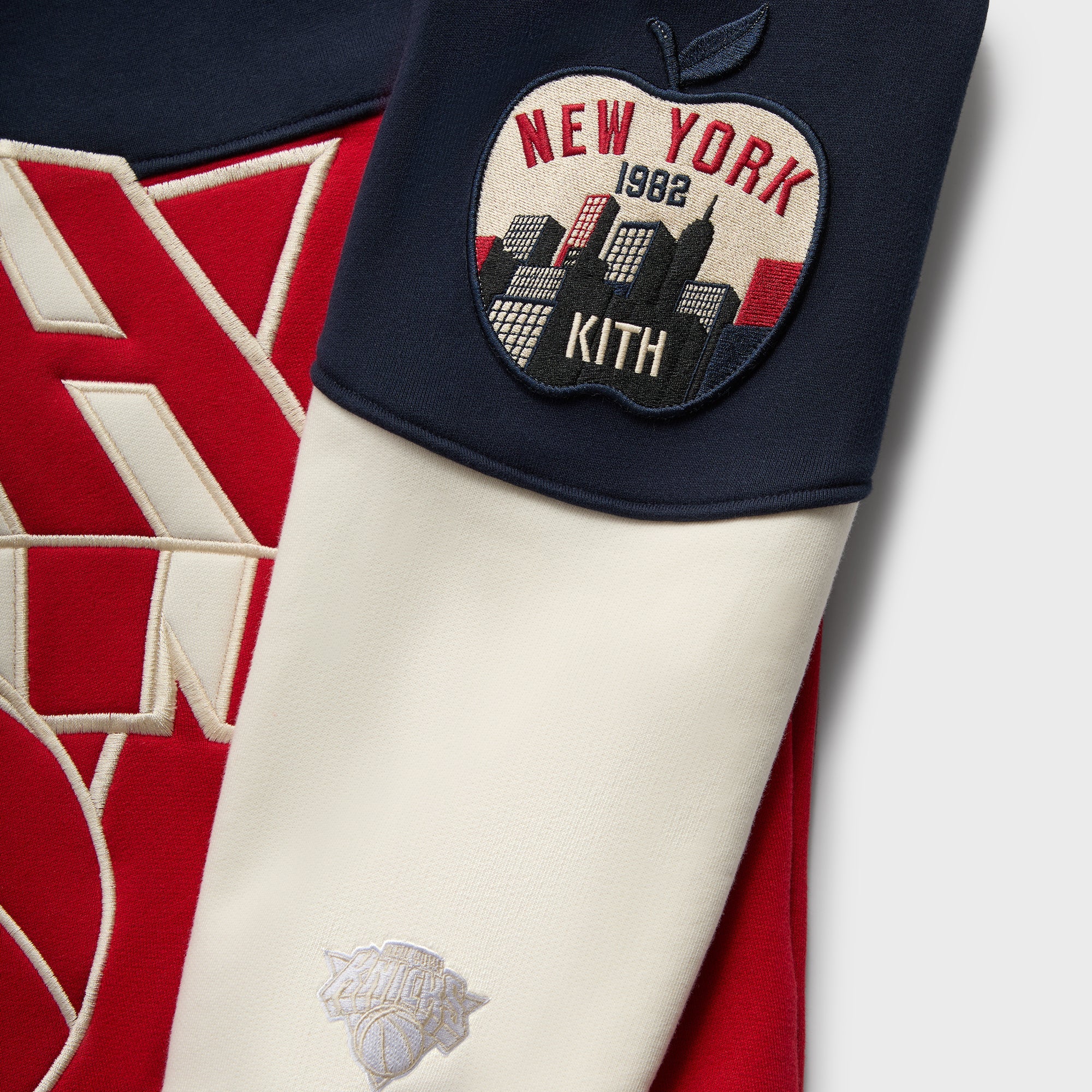 Kith for the New York Knicks Multicolor Vintage Crewneck - Nocturnal - Image 8